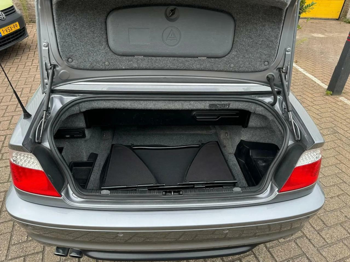 Foto van BMW 3-serie Cabrio