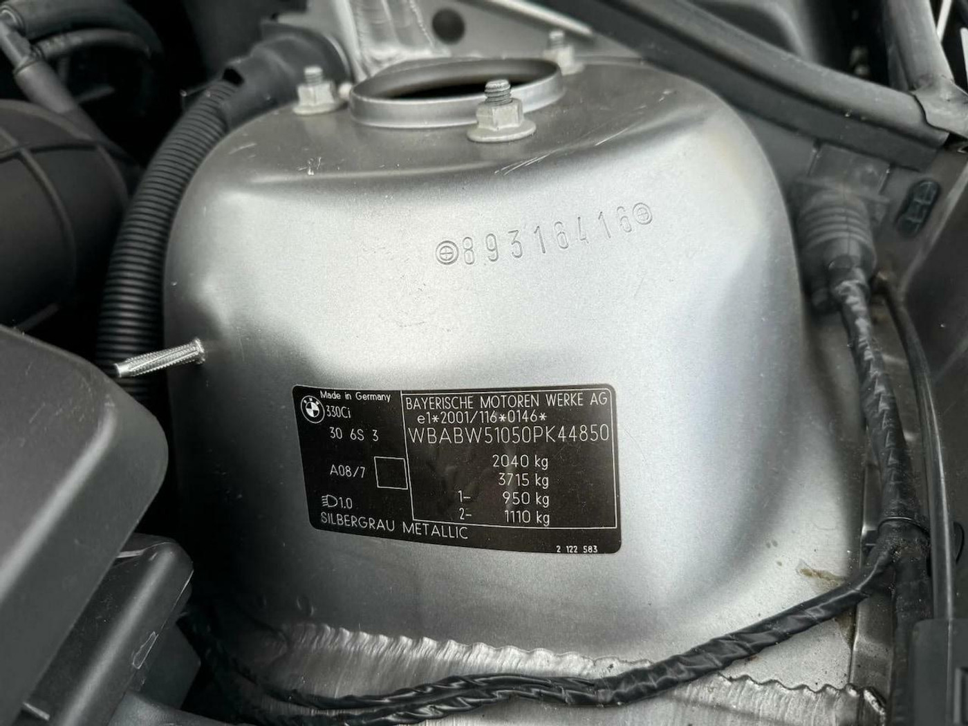 Foto van BMW 3-serie Cabrio