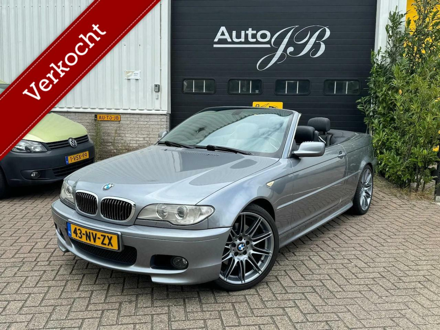 BMW 3-serie Cabrio 330Ci M-SPORT | XENON | COATING | NL-AUTO 2004 - voorkant