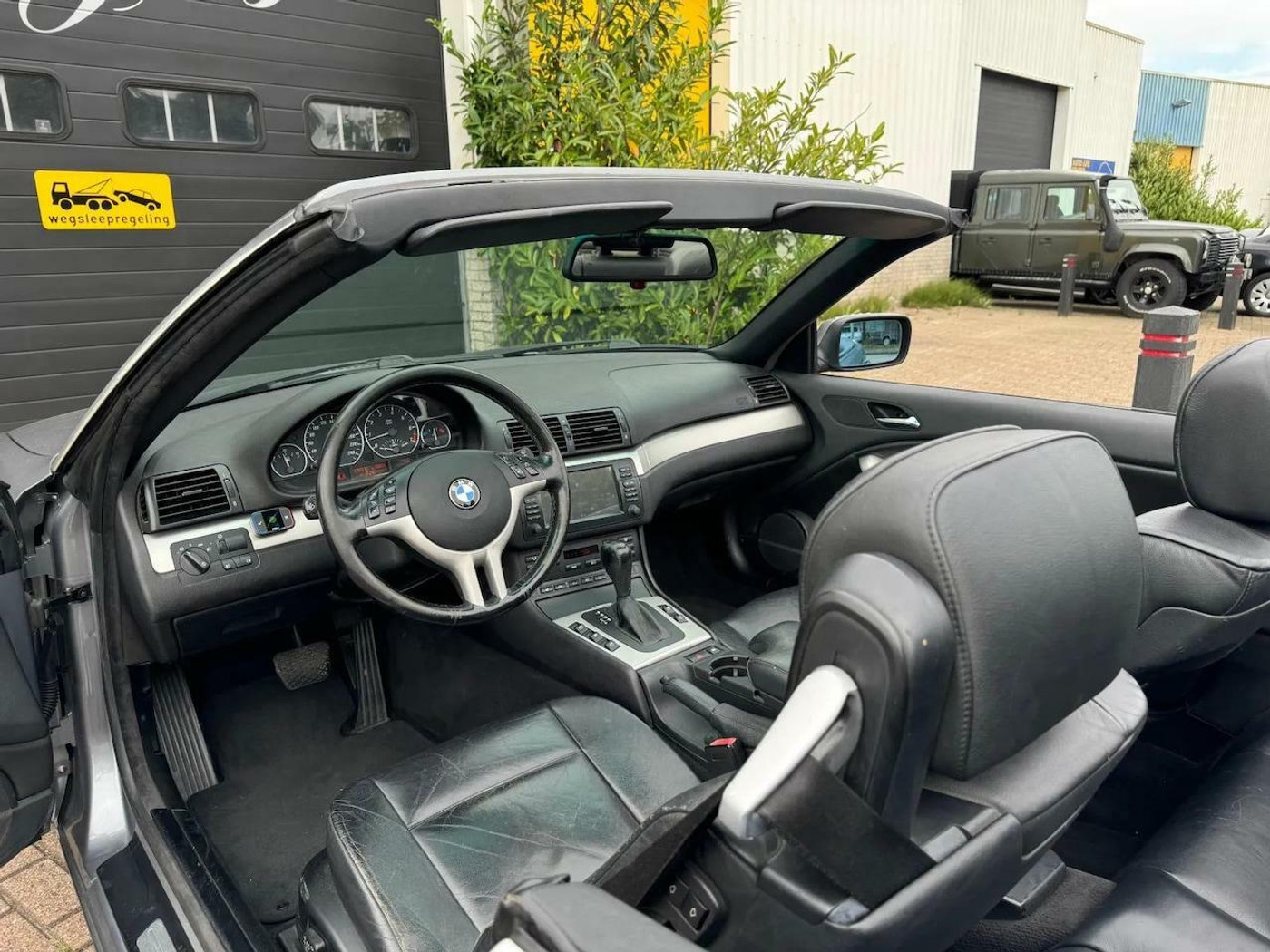 Foto van BMW 3-serie Cabrio