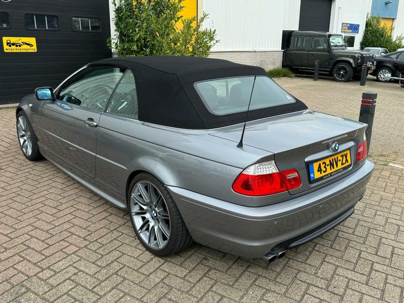 Foto van BMW 3-serie Cabrio