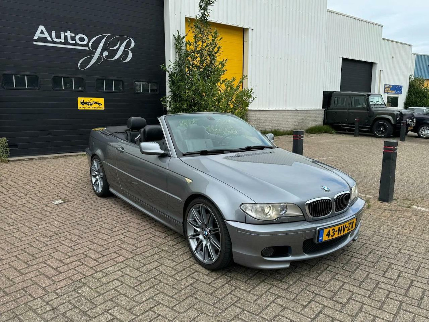 Foto van BMW 3-serie Cabrio
