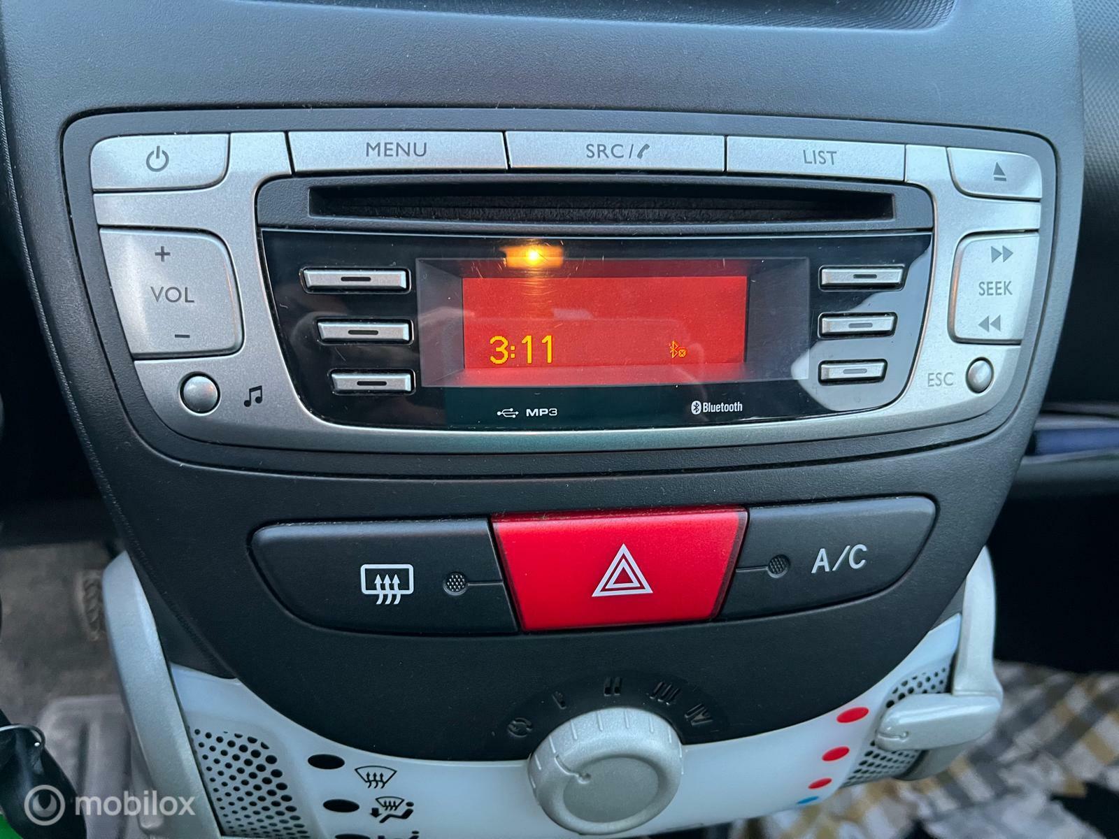 Foto van Peugeot 107