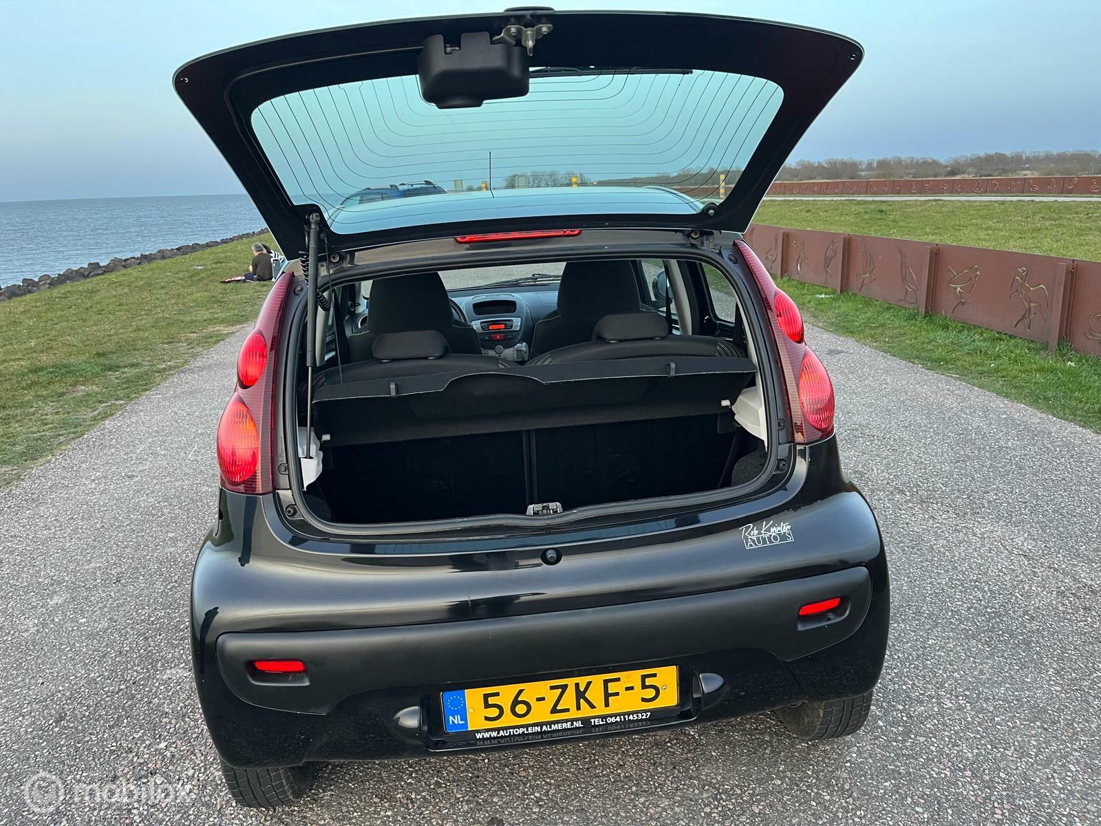 Foto van Peugeot 107