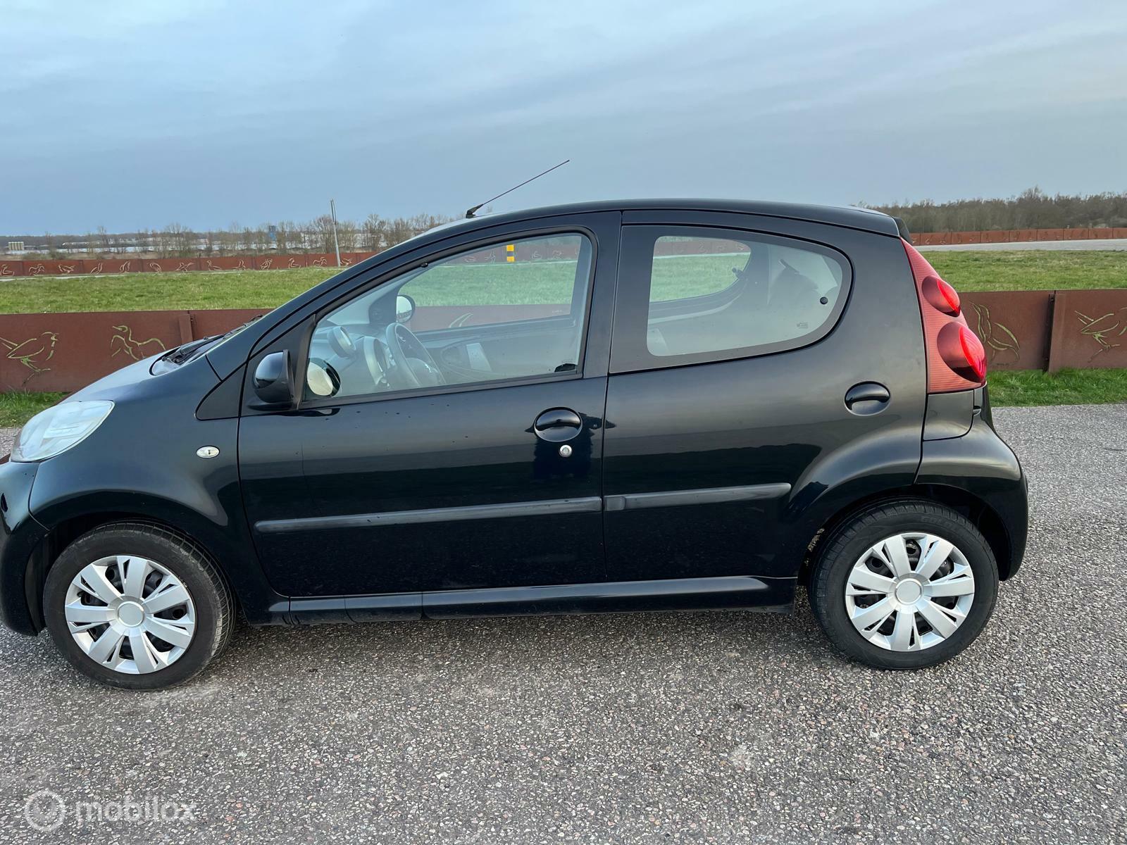 Foto van Peugeot 107