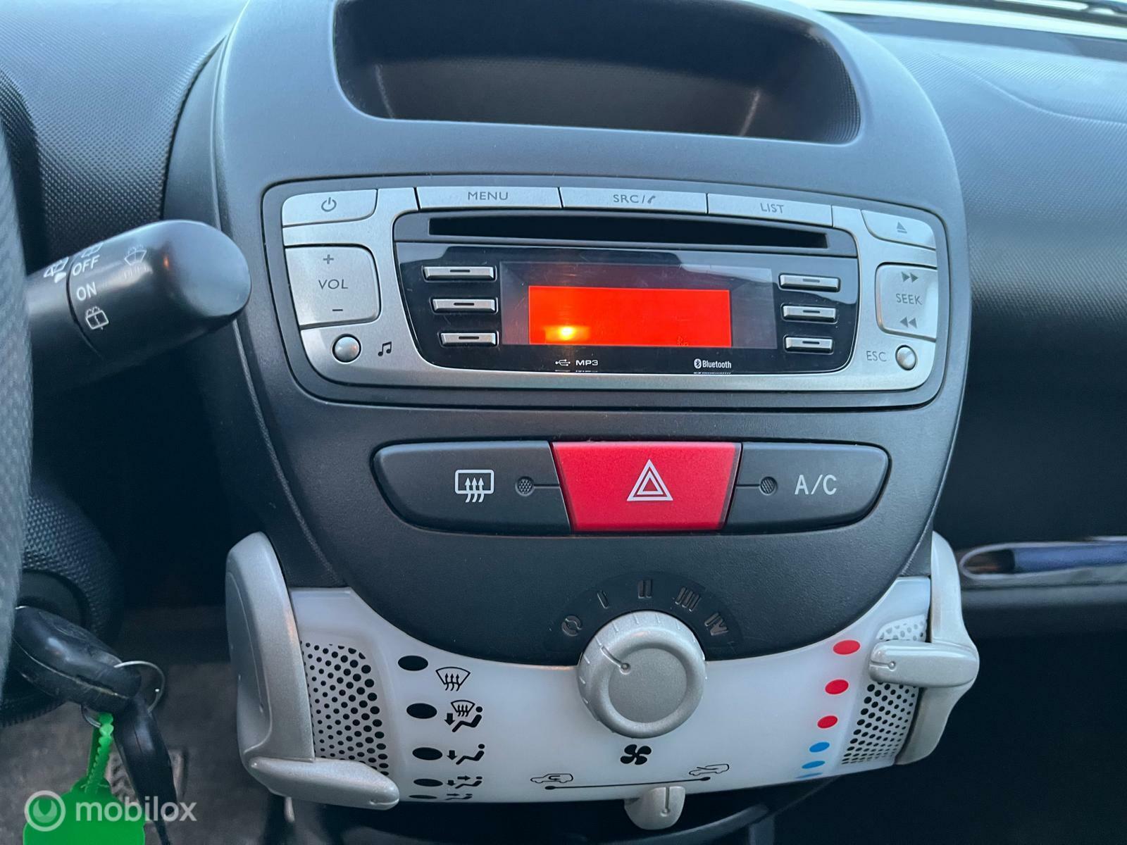 Foto van Peugeot 107