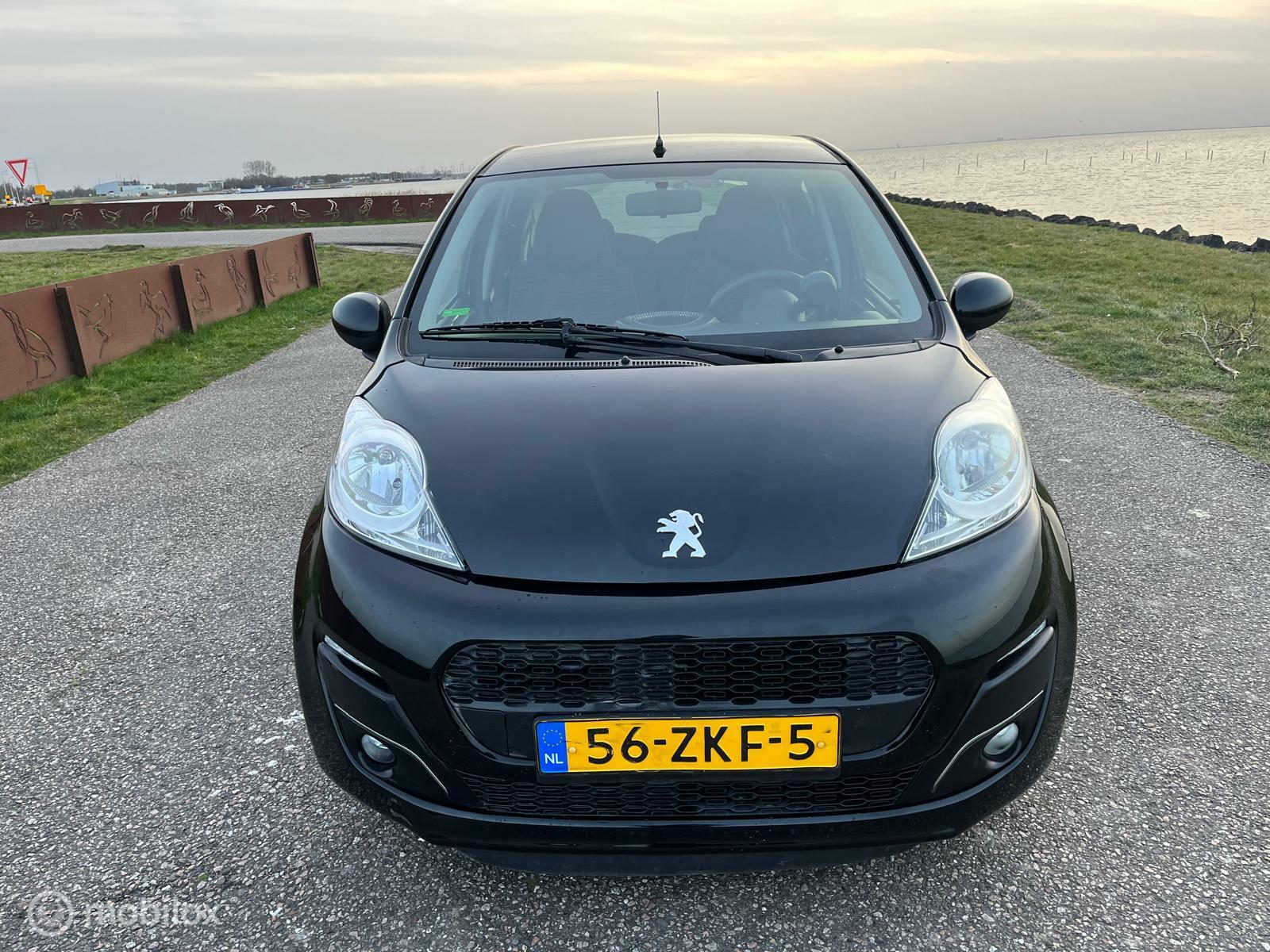 Foto van Peugeot 107
