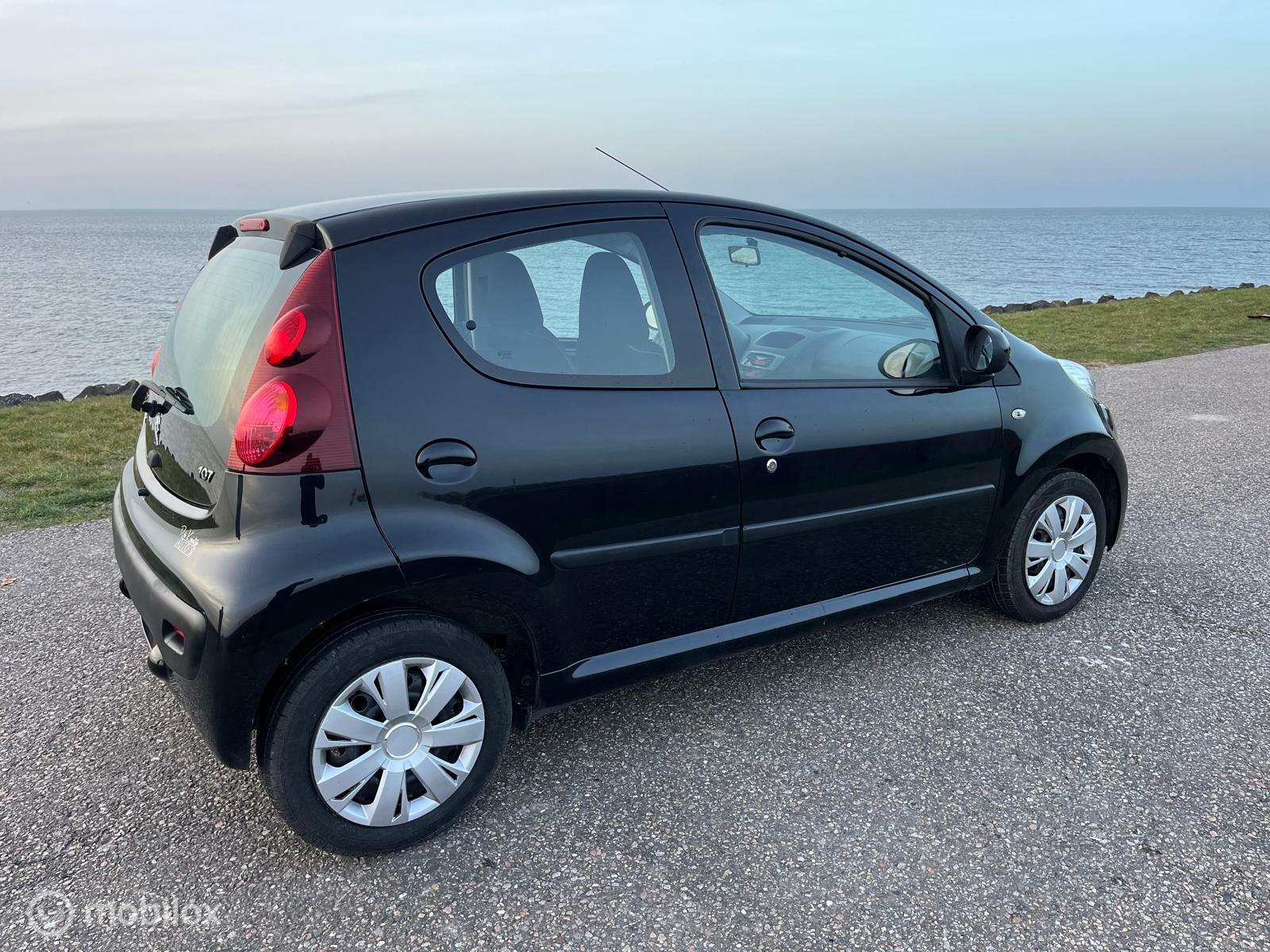 Foto van Peugeot 107