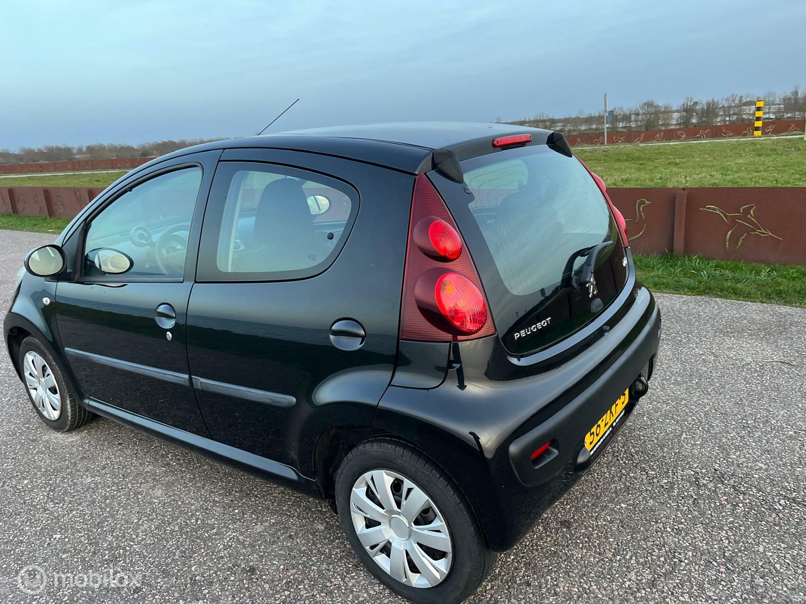 Foto van Peugeot 107