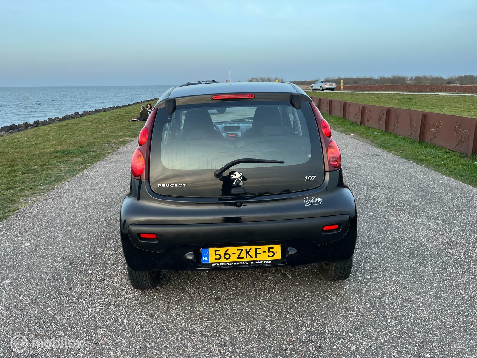 Foto van Peugeot 107