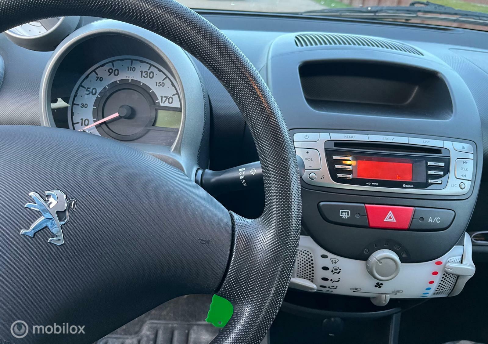Foto van Peugeot 107