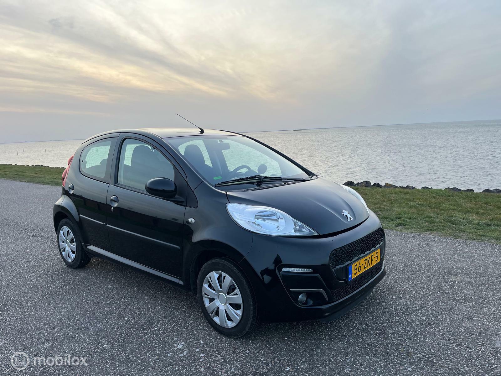 Foto van Peugeot 107