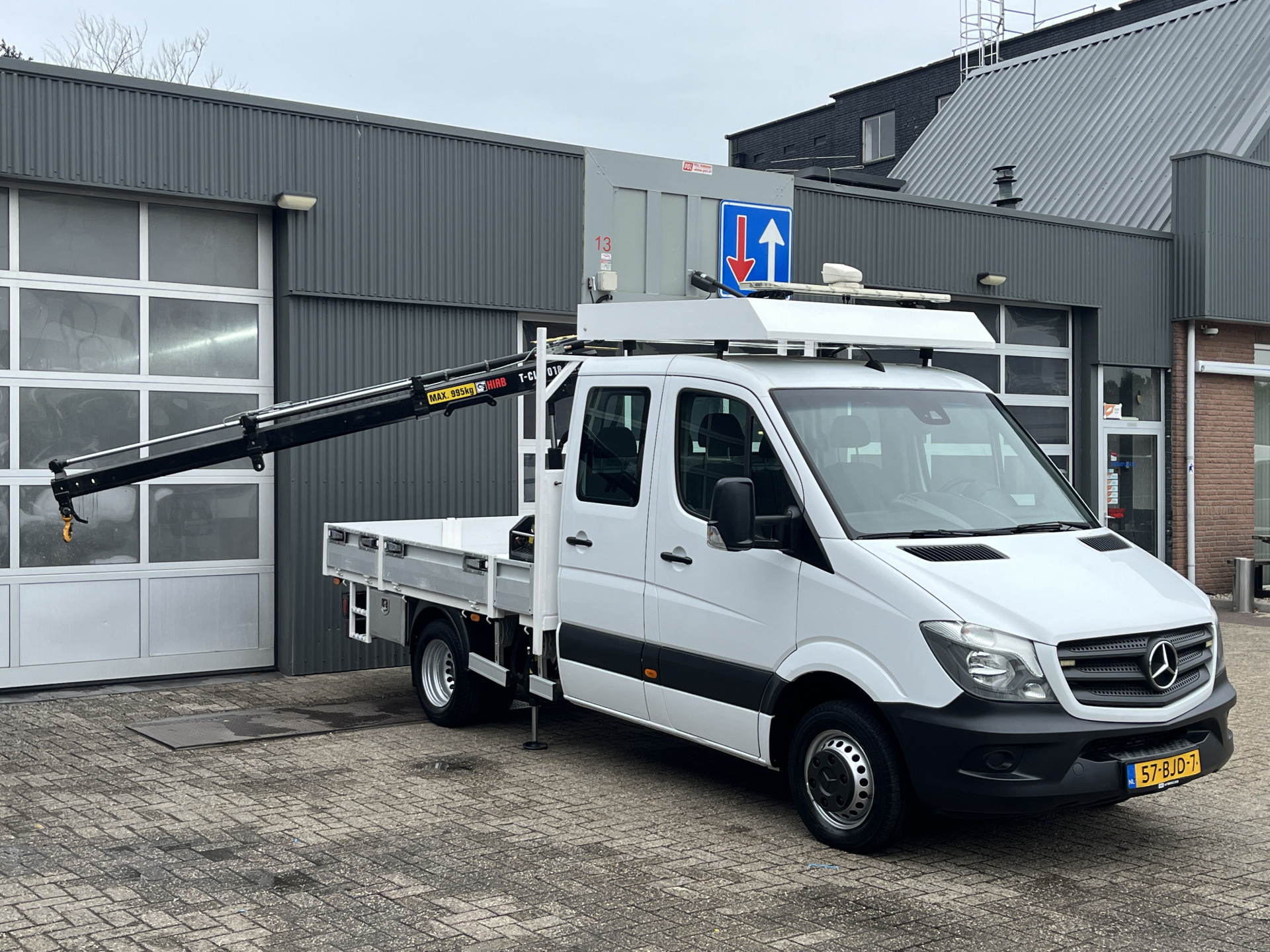 Mercedes-Benz Sprinter 513 CDI 366 2017 - voorkant