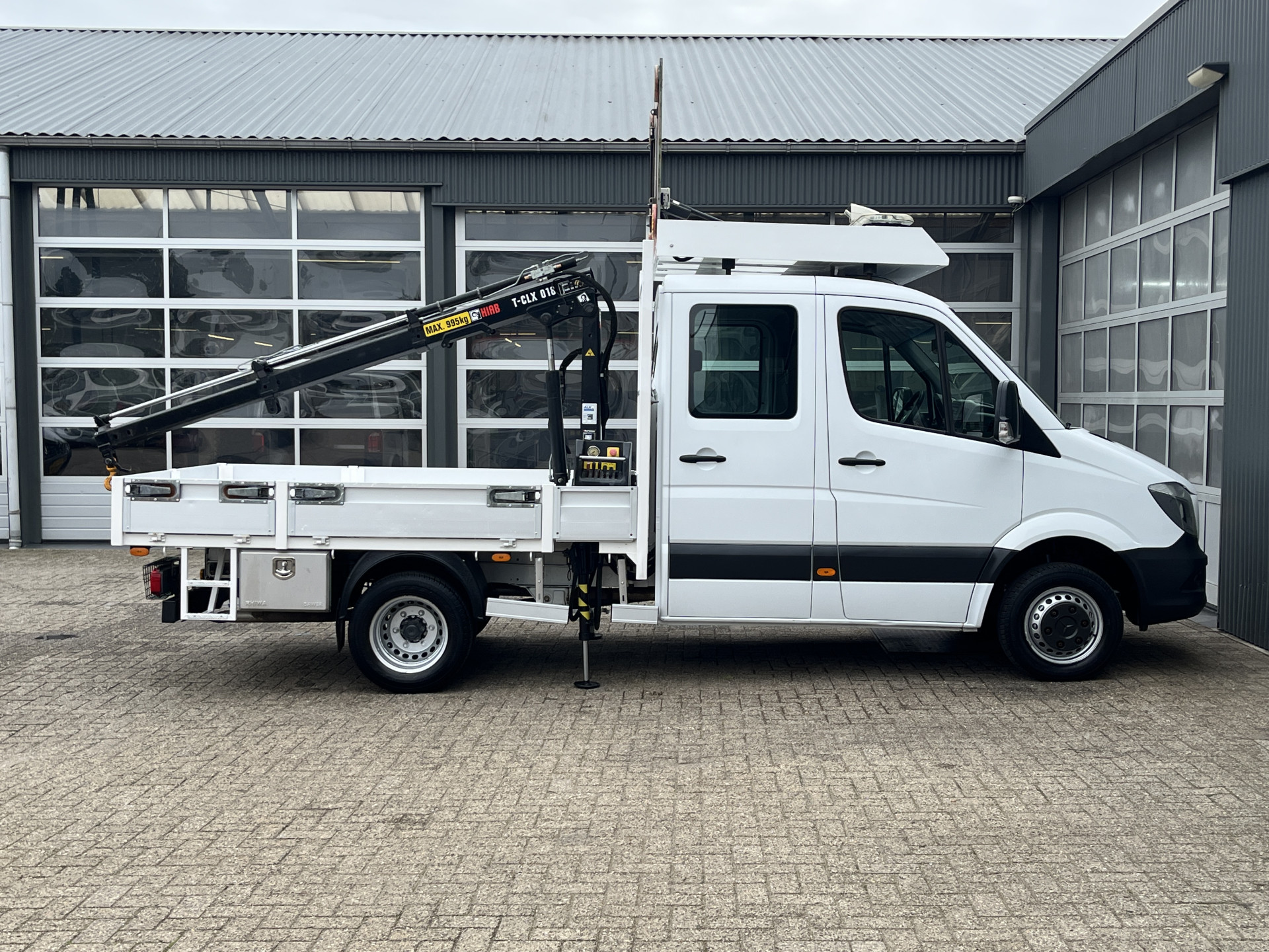 Foto van Mercedes-Benz Sprinter