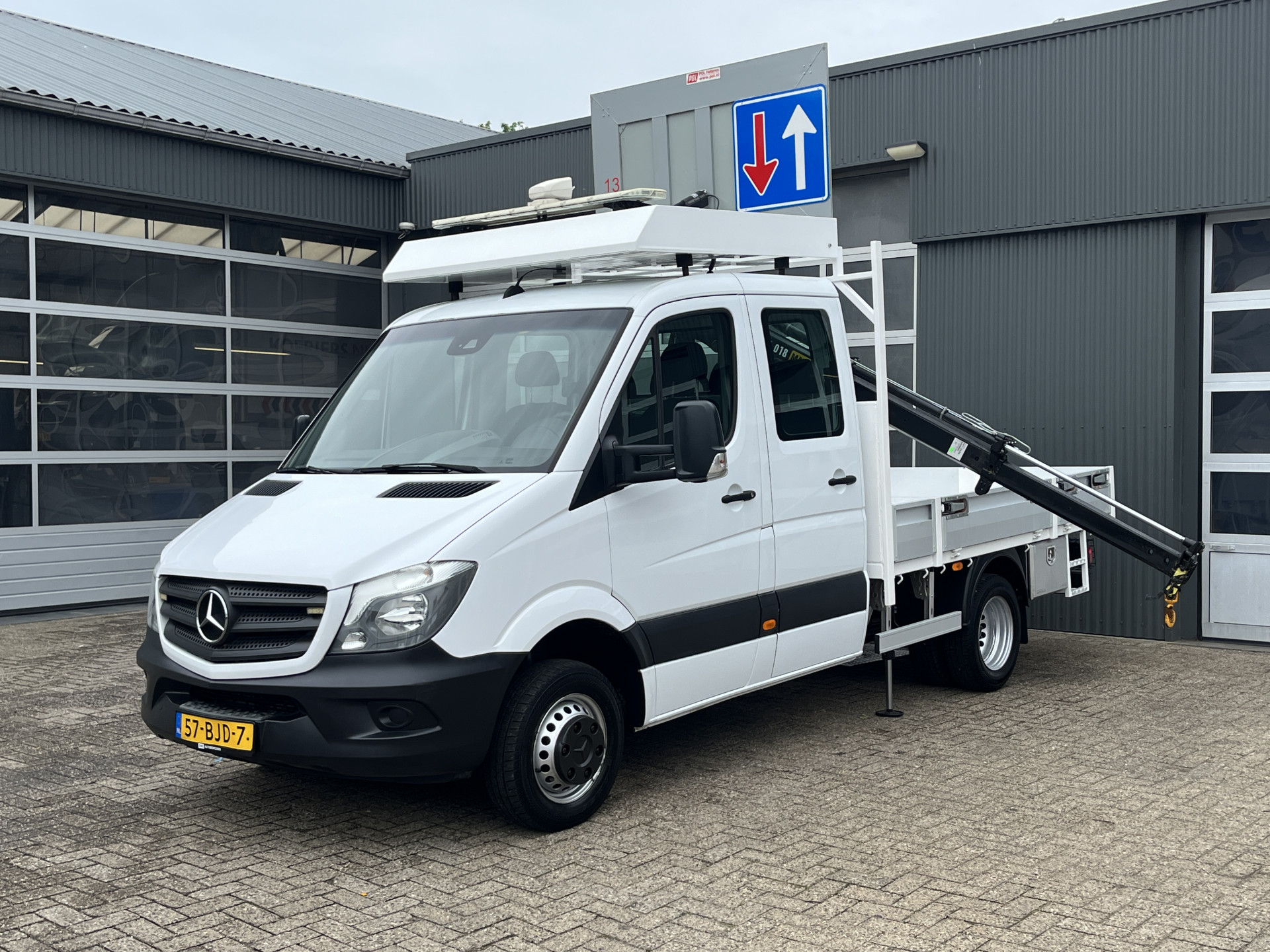 Foto van Mercedes-Benz Sprinter