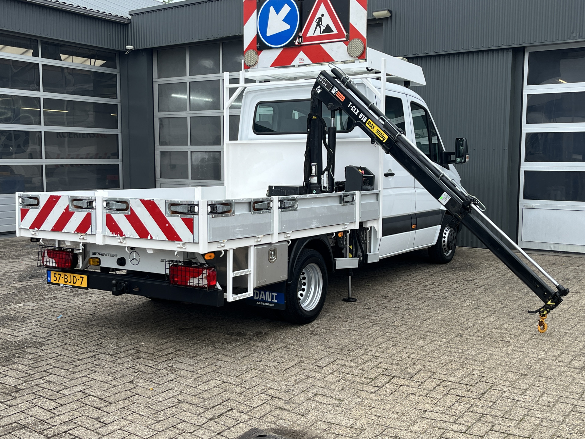 Foto van Mercedes-Benz Sprinter