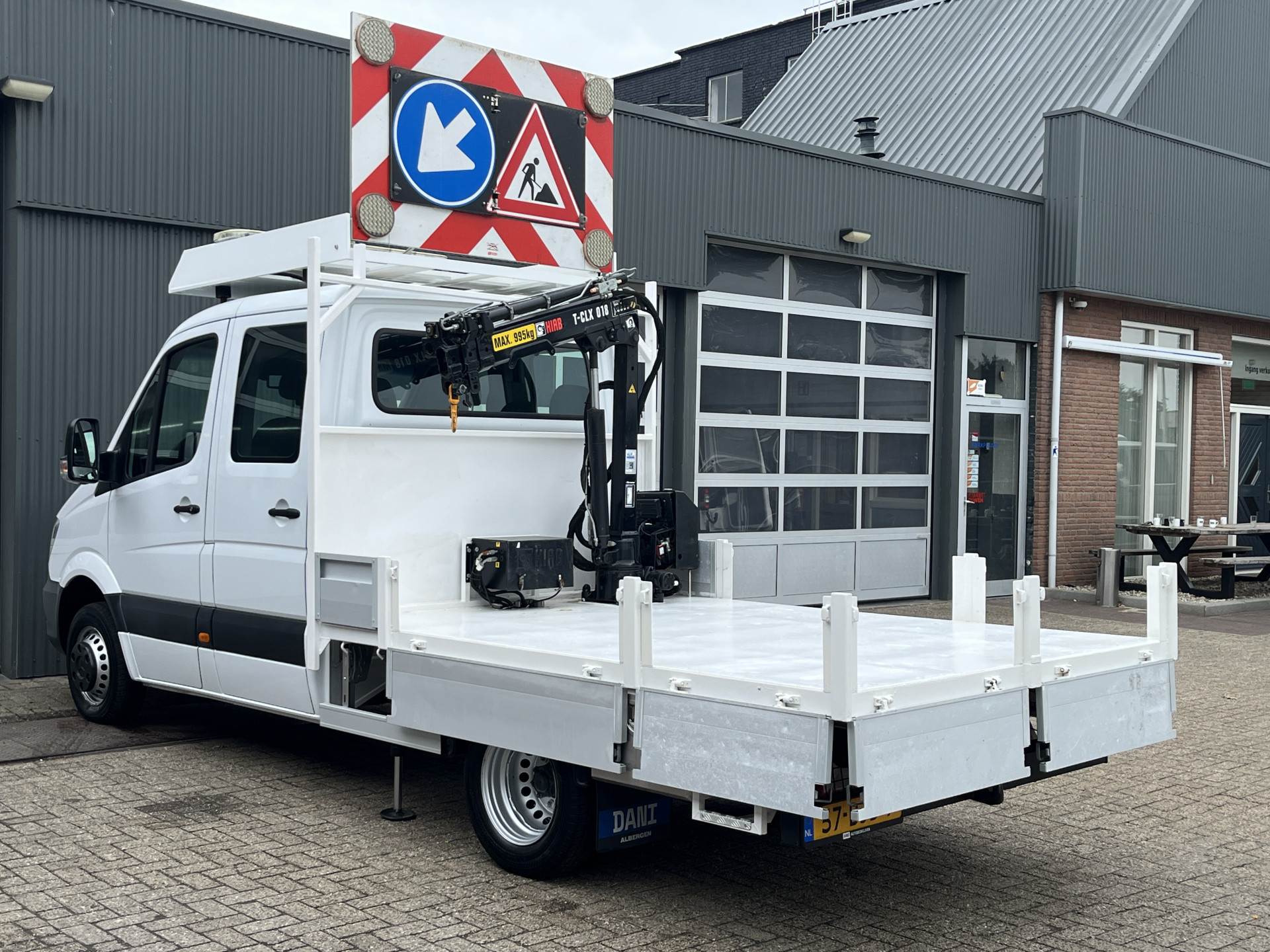 Foto van Mercedes-Benz Sprinter