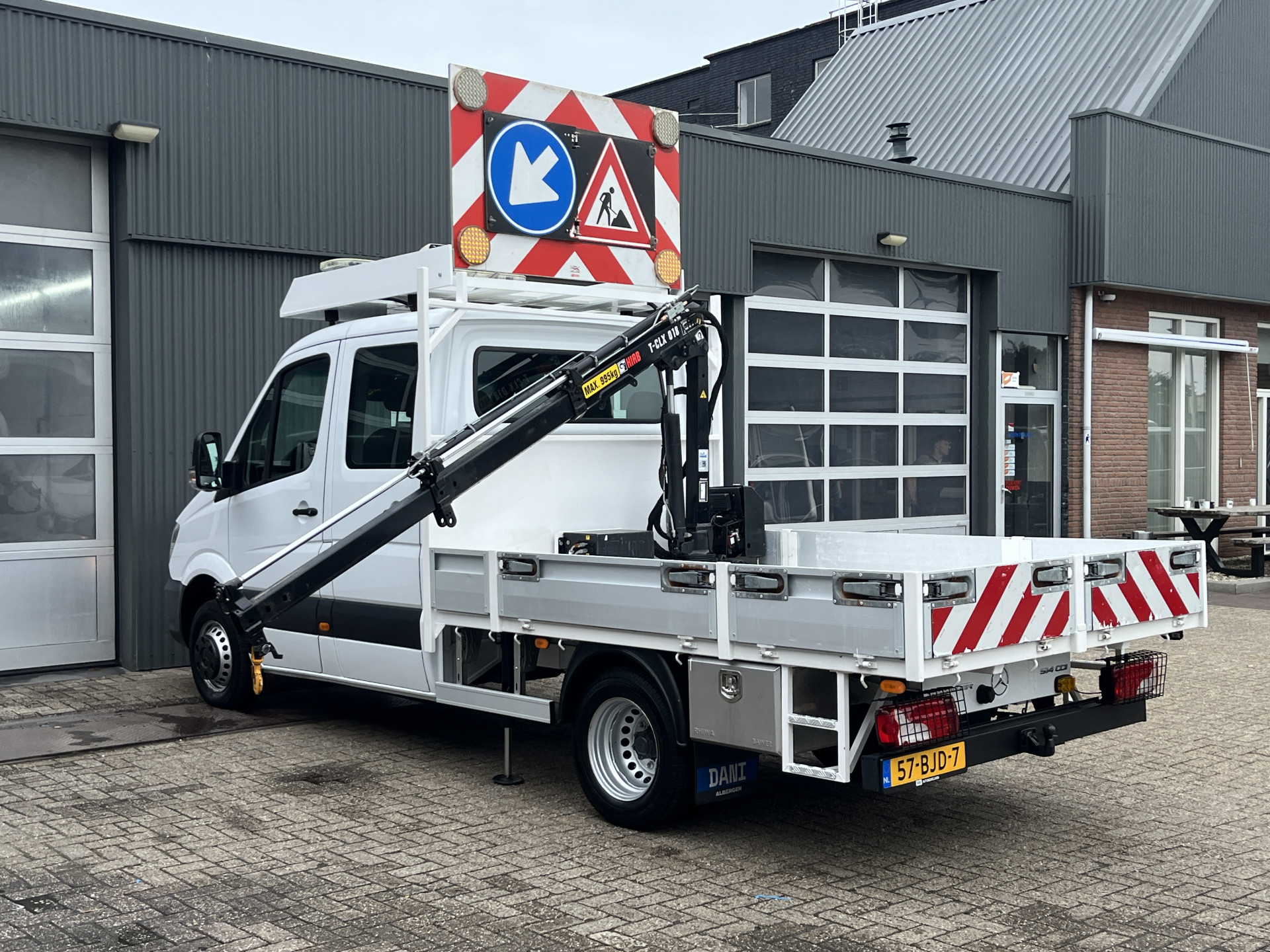 Foto van Mercedes-Benz Sprinter