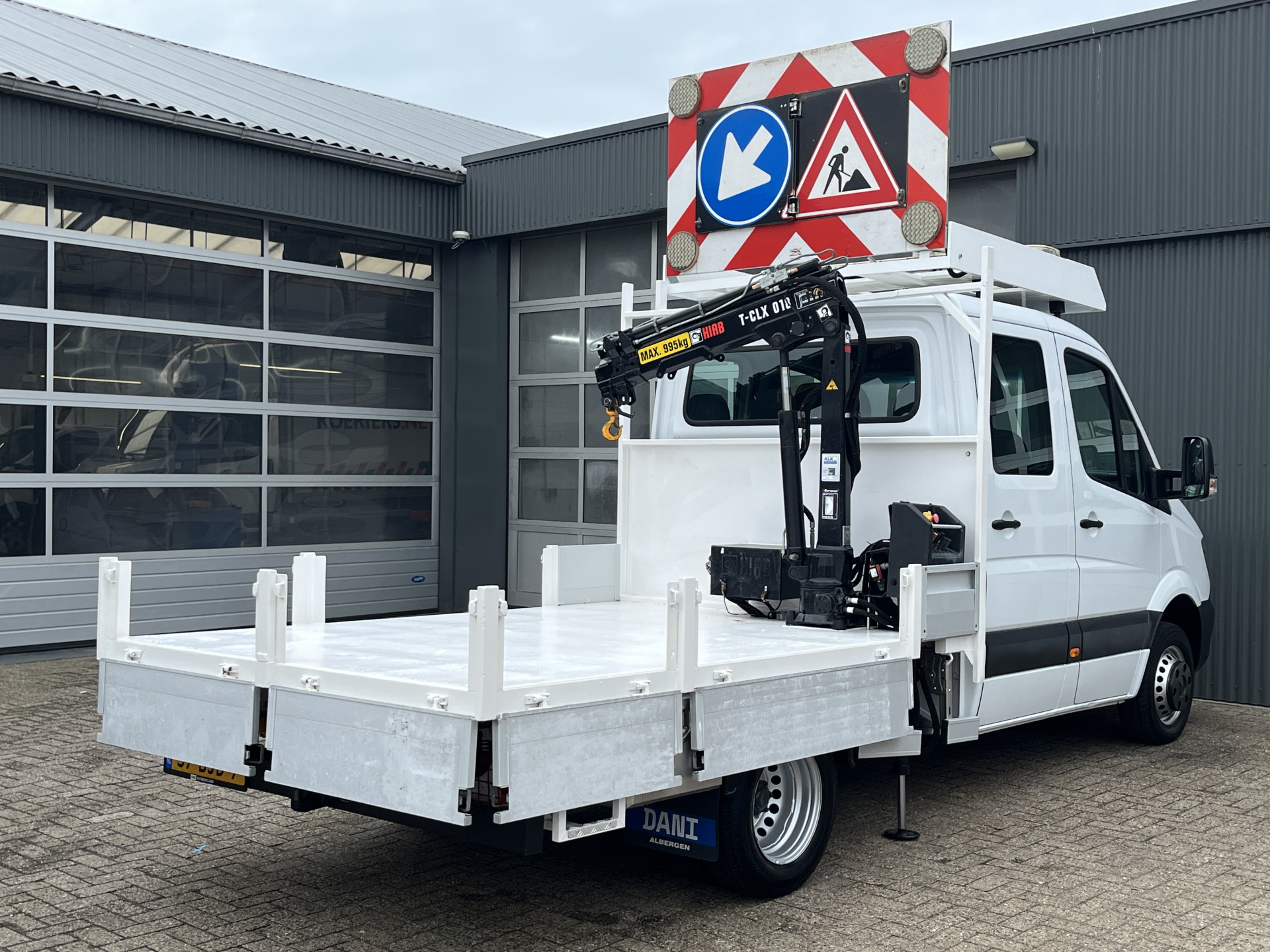 Foto van Mercedes-Benz Sprinter