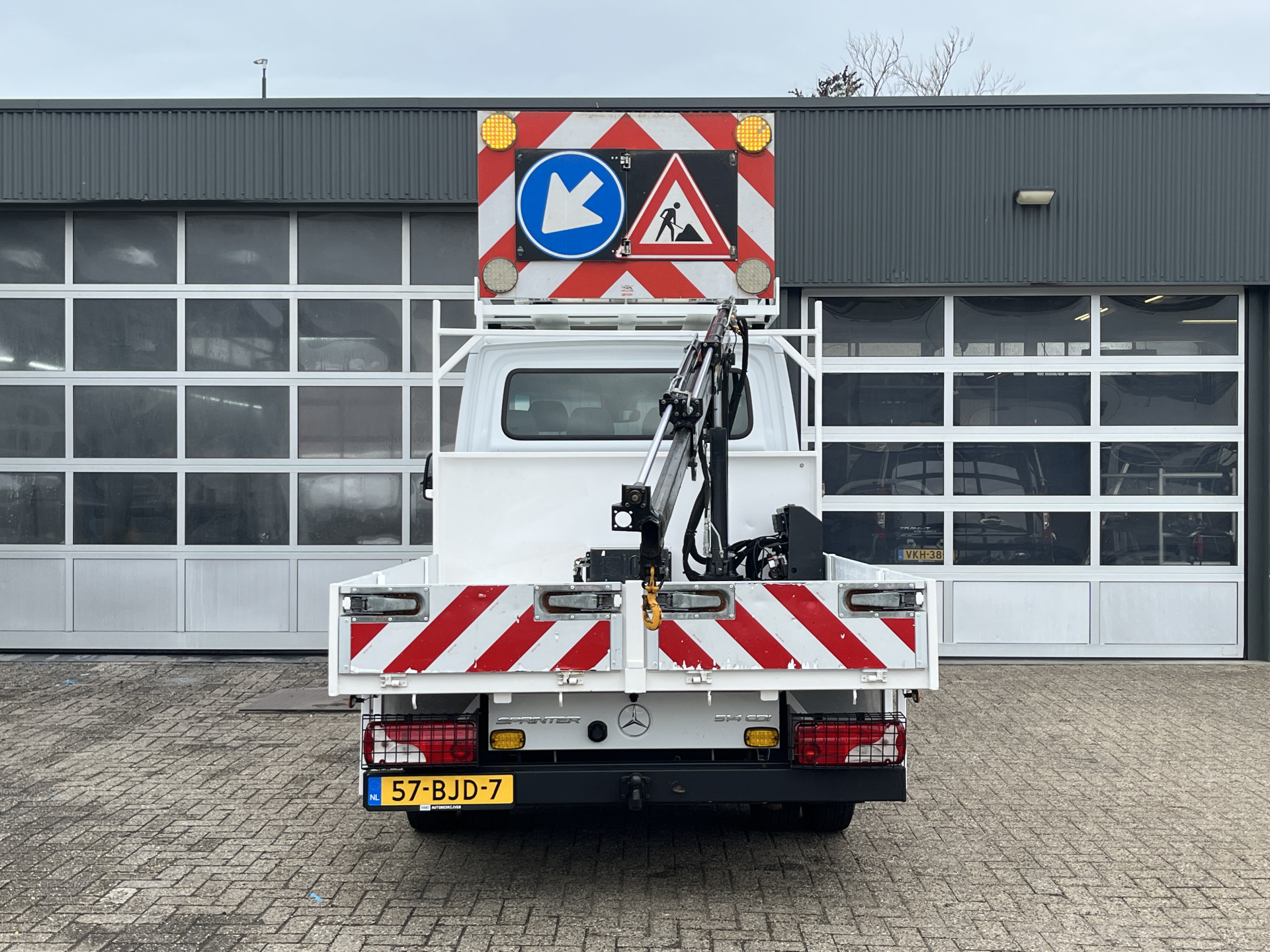 Foto van Mercedes-Benz Sprinter
