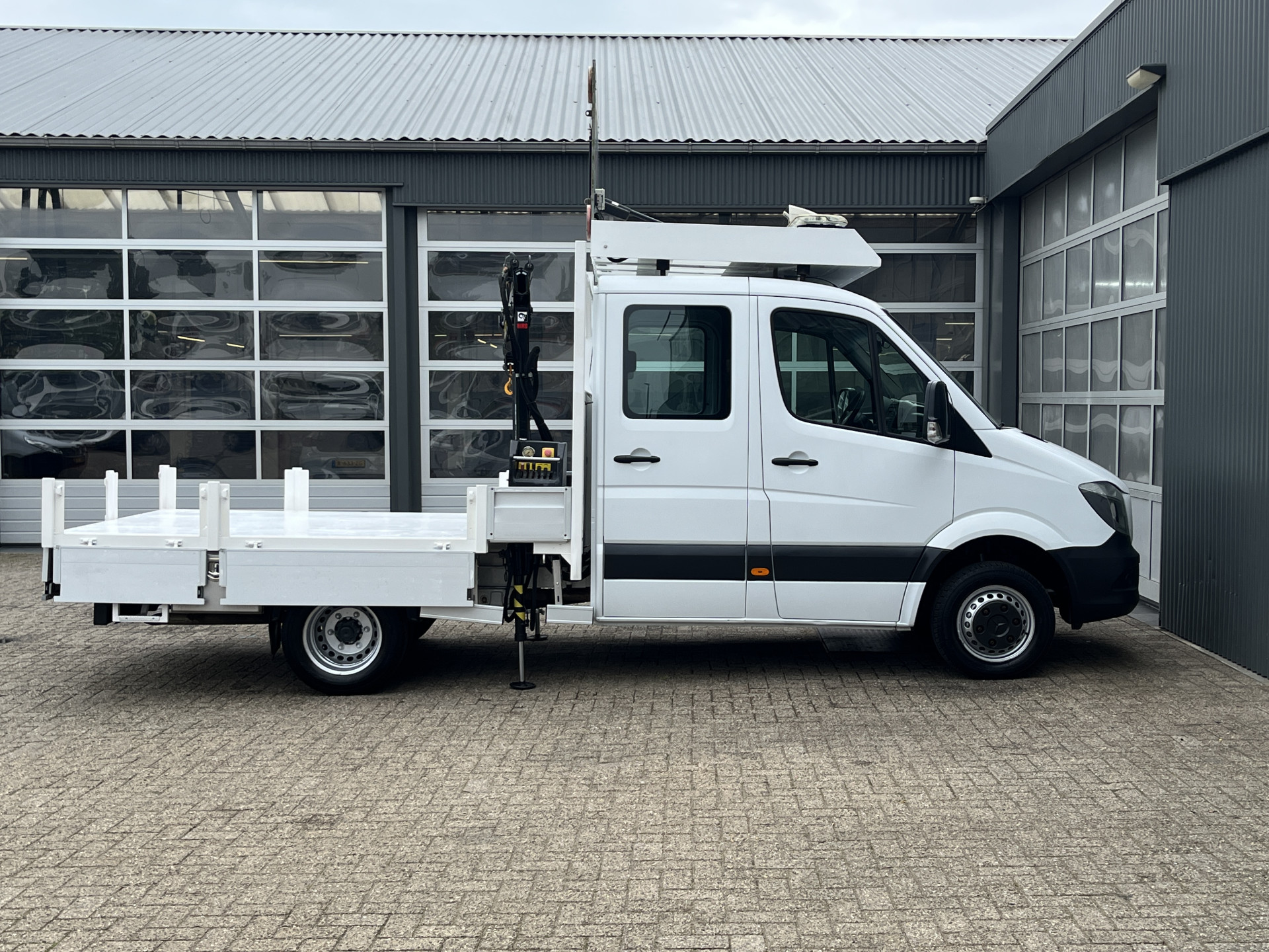 Foto van Mercedes-Benz Sprinter