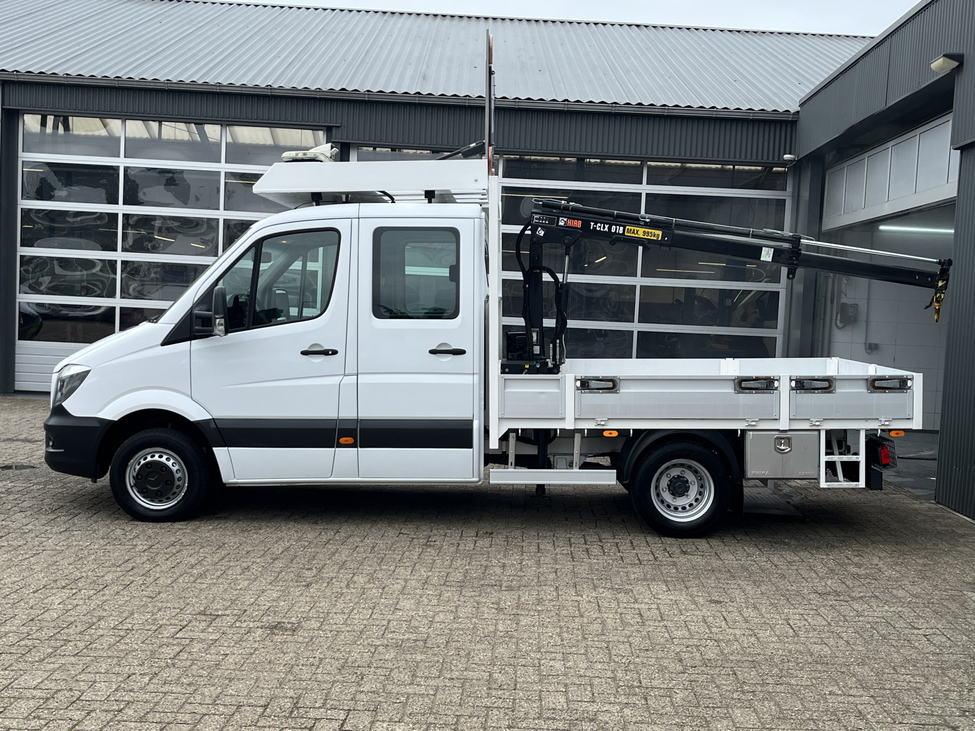 Foto van Mercedes-Benz Sprinter