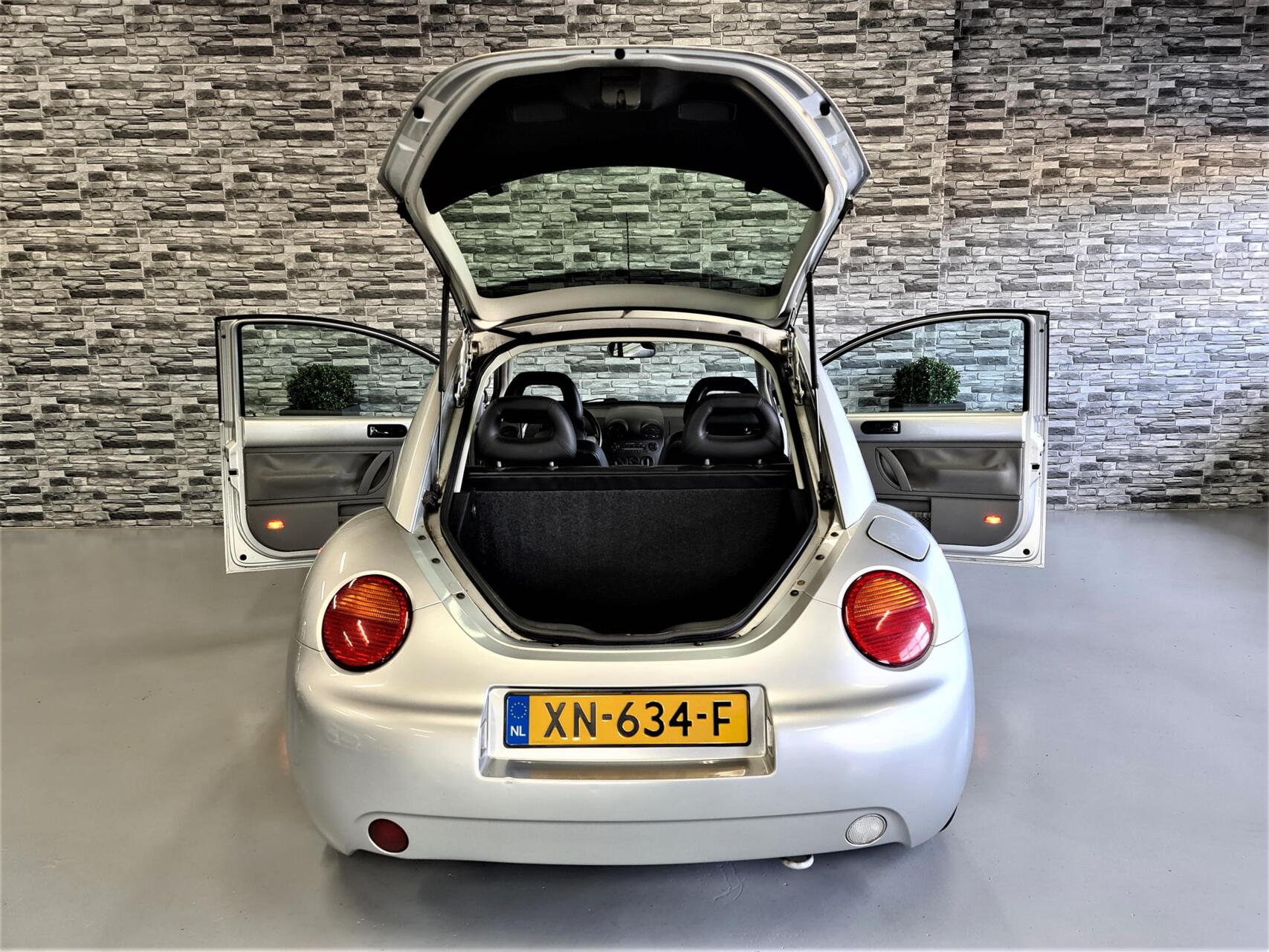 Foto van Volkswagen New Beetle