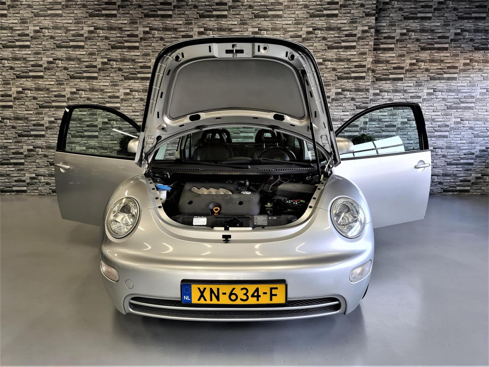 Foto van Volkswagen New Beetle