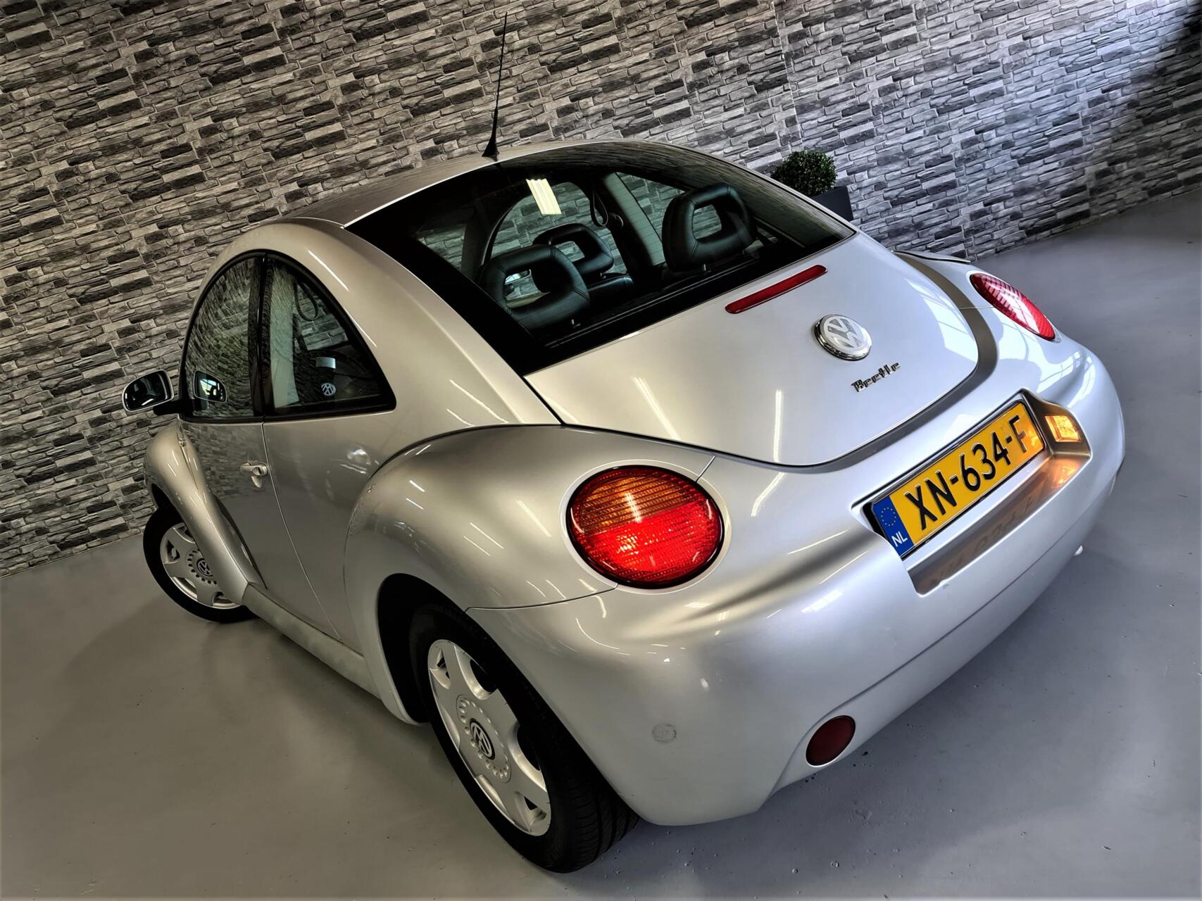 Foto van Volkswagen New Beetle