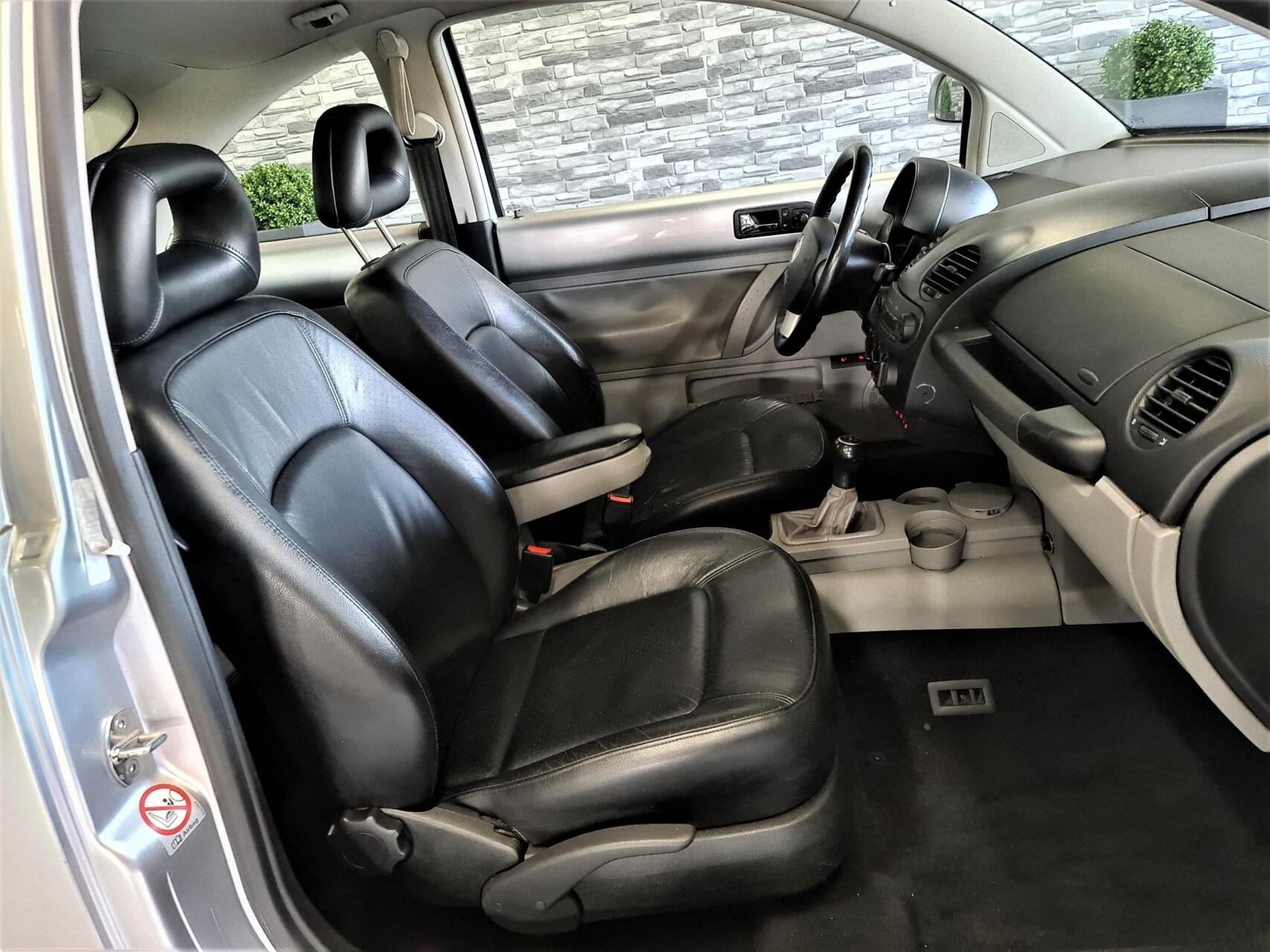 Foto van Volkswagen New Beetle