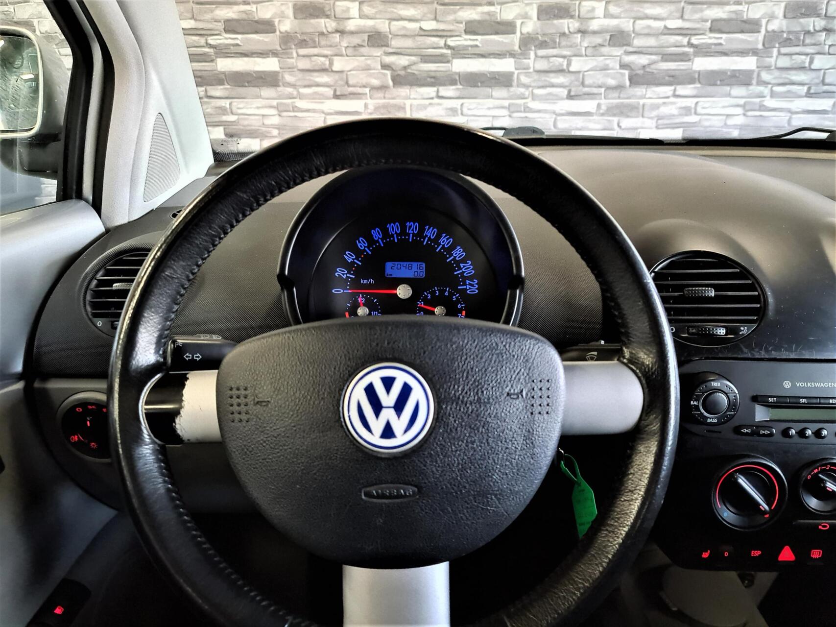 Foto van Volkswagen New Beetle