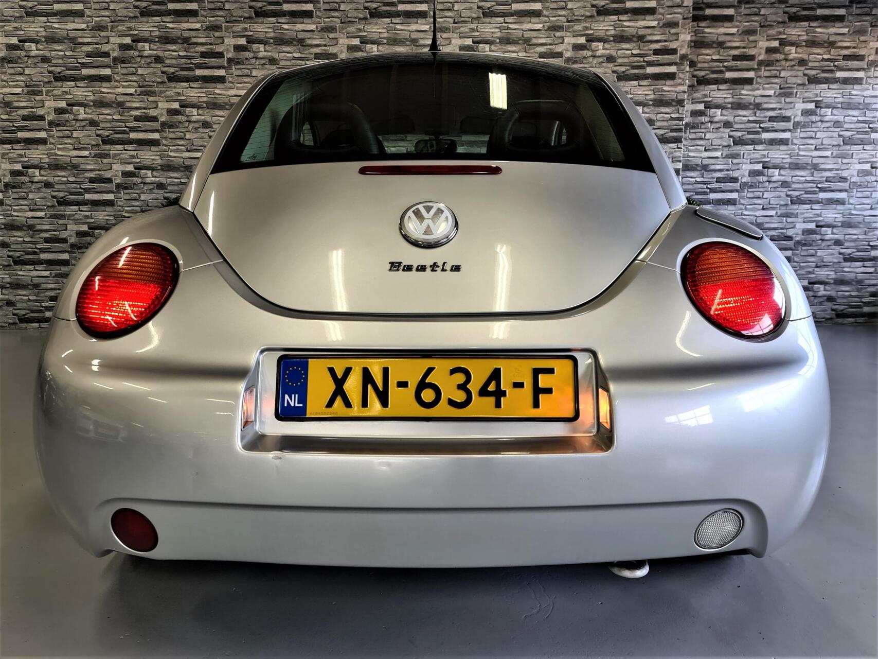Foto van Volkswagen New Beetle