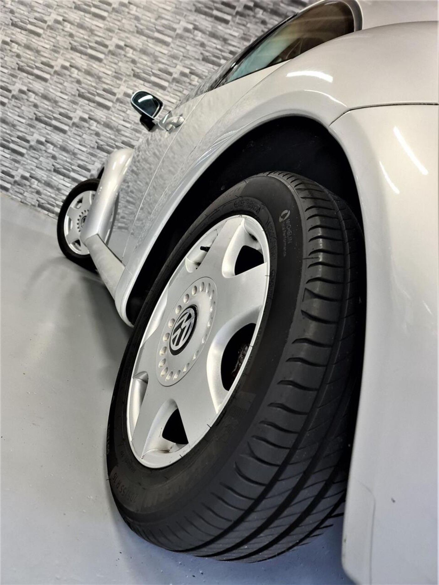 Foto van Volkswagen New Beetle