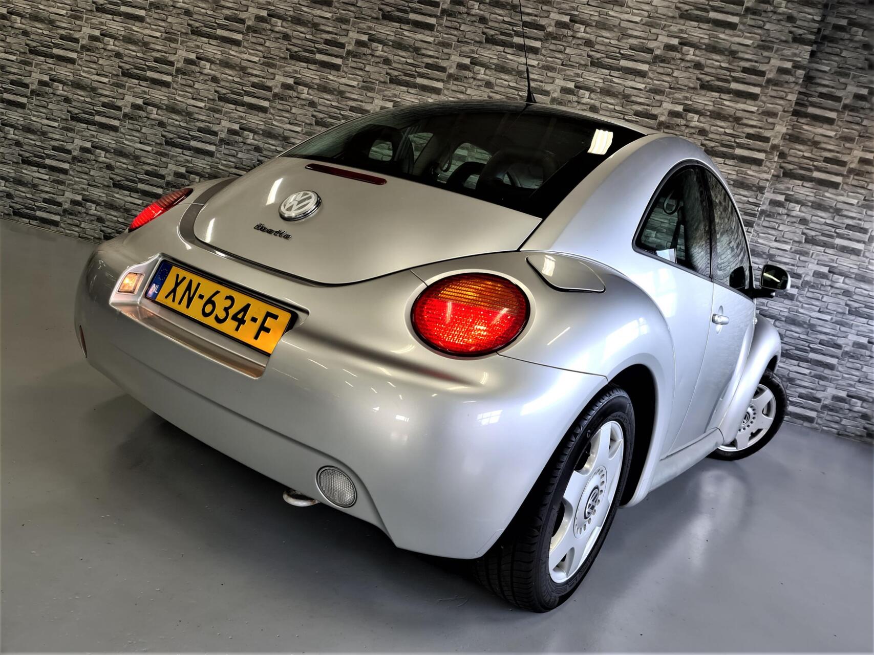 Foto van Volkswagen New Beetle