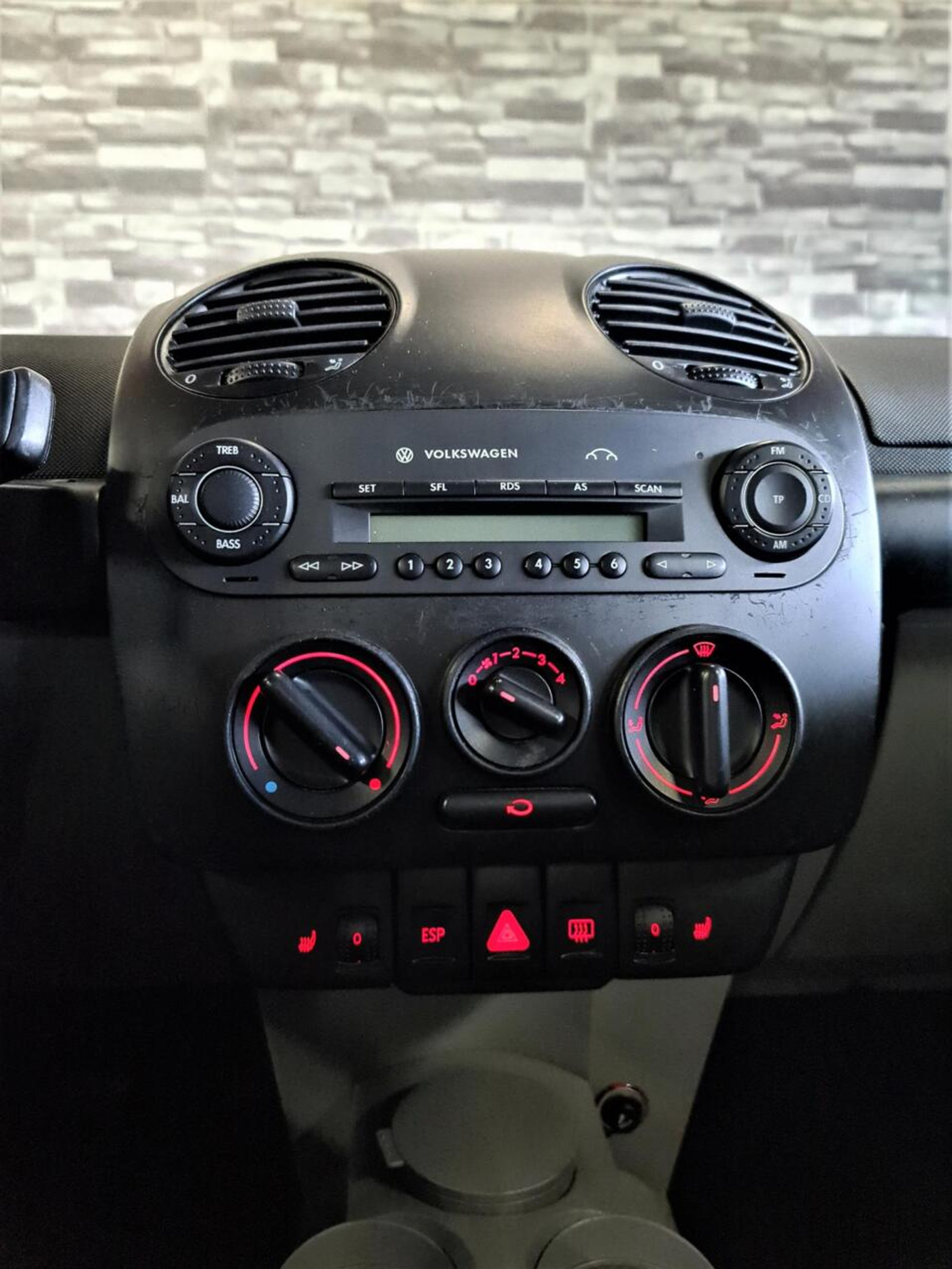 Foto van Volkswagen New Beetle