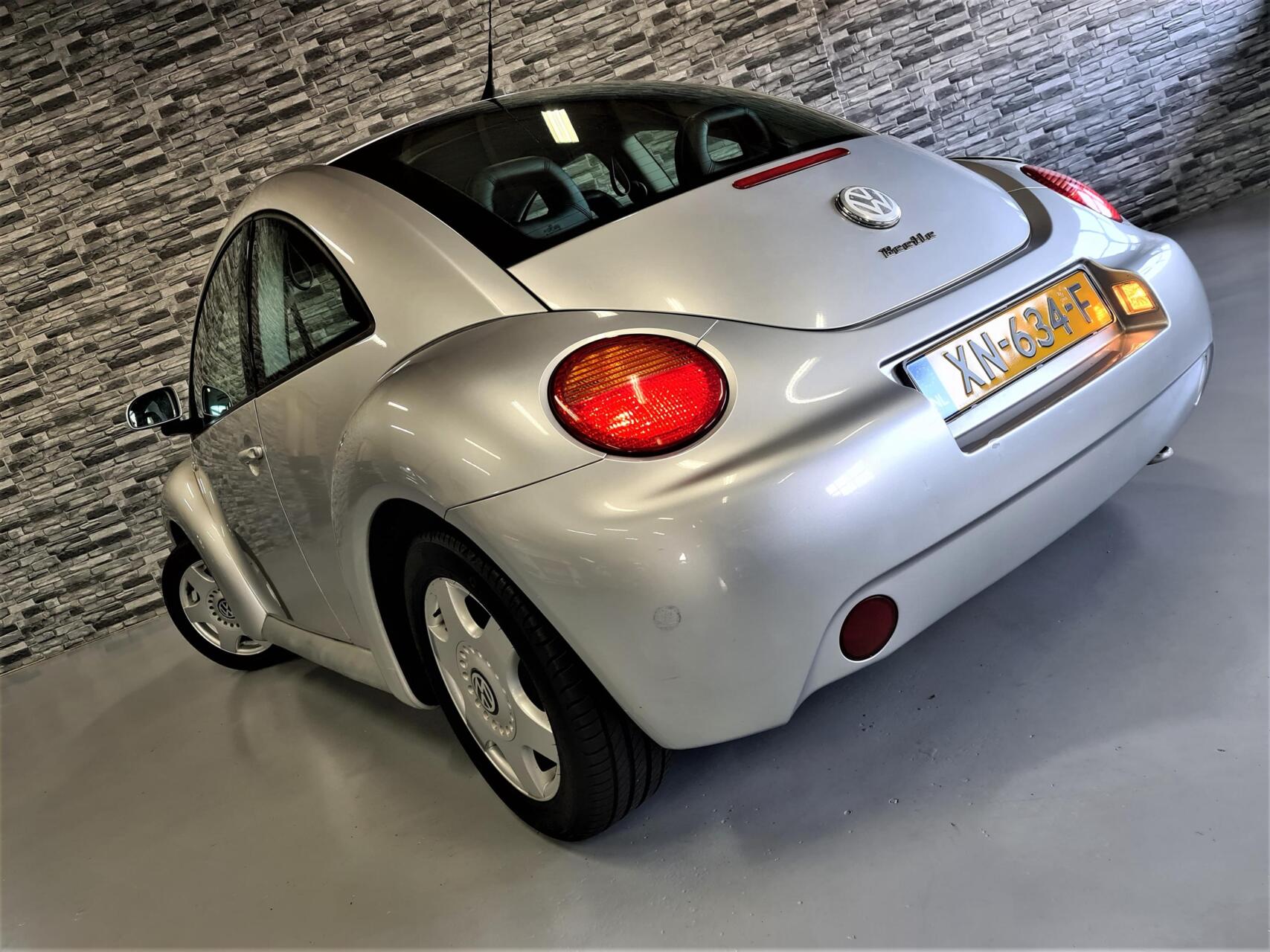 Foto van Volkswagen New Beetle