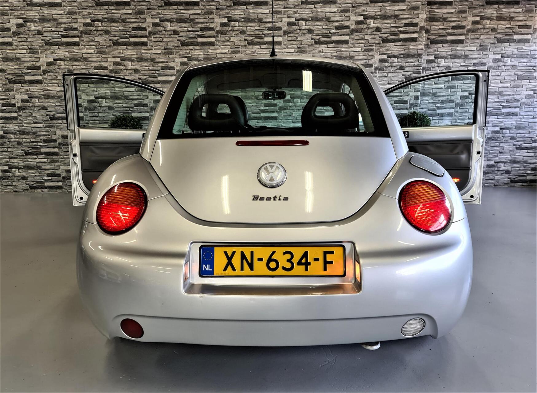 Foto van Volkswagen New Beetle