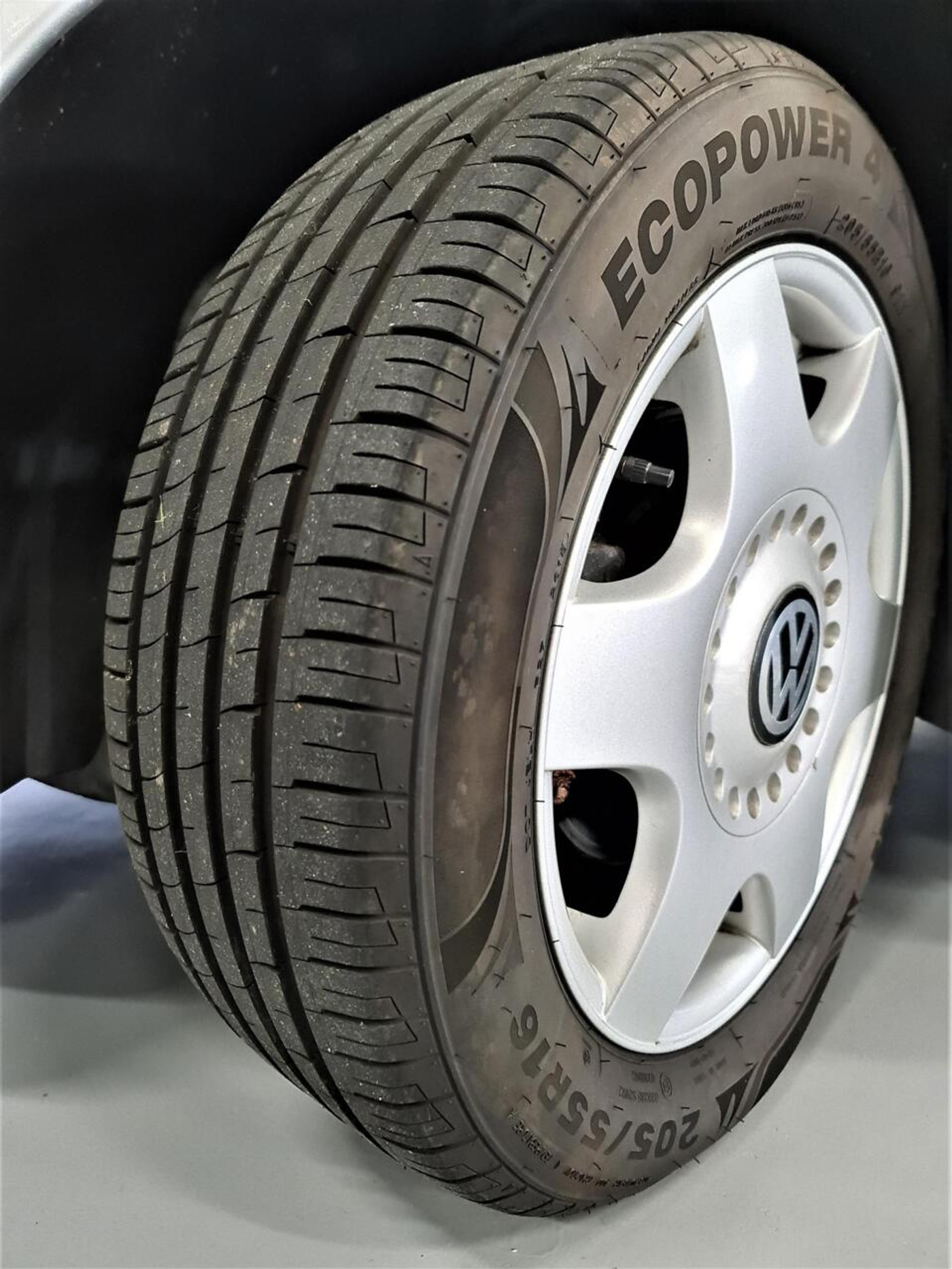 Foto van Volkswagen New Beetle