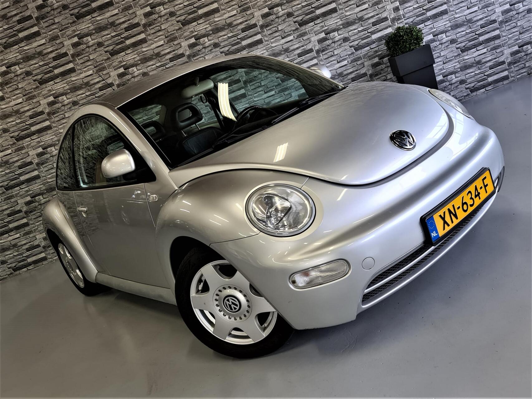Foto van Volkswagen New Beetle