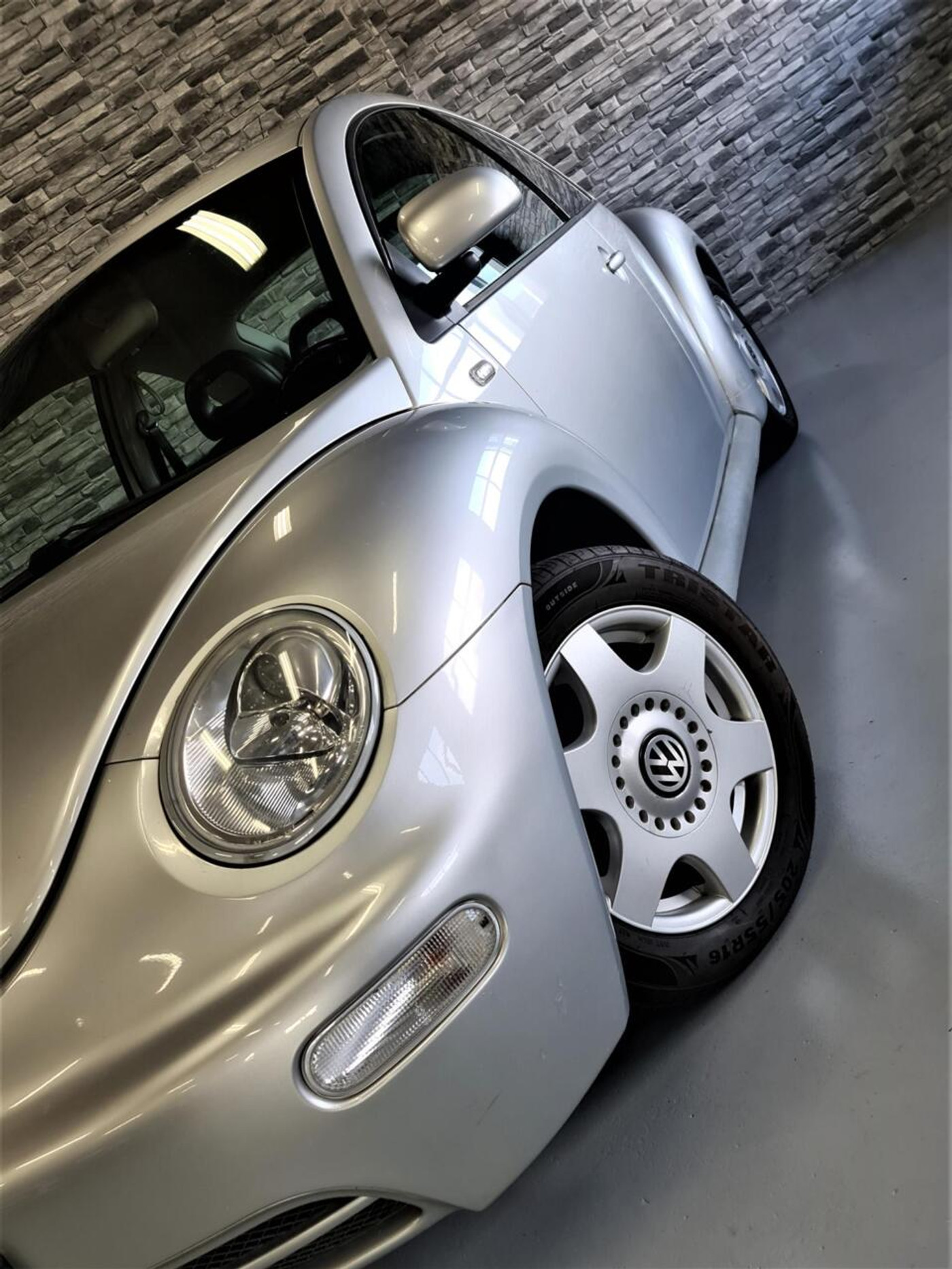 Foto van Volkswagen New Beetle