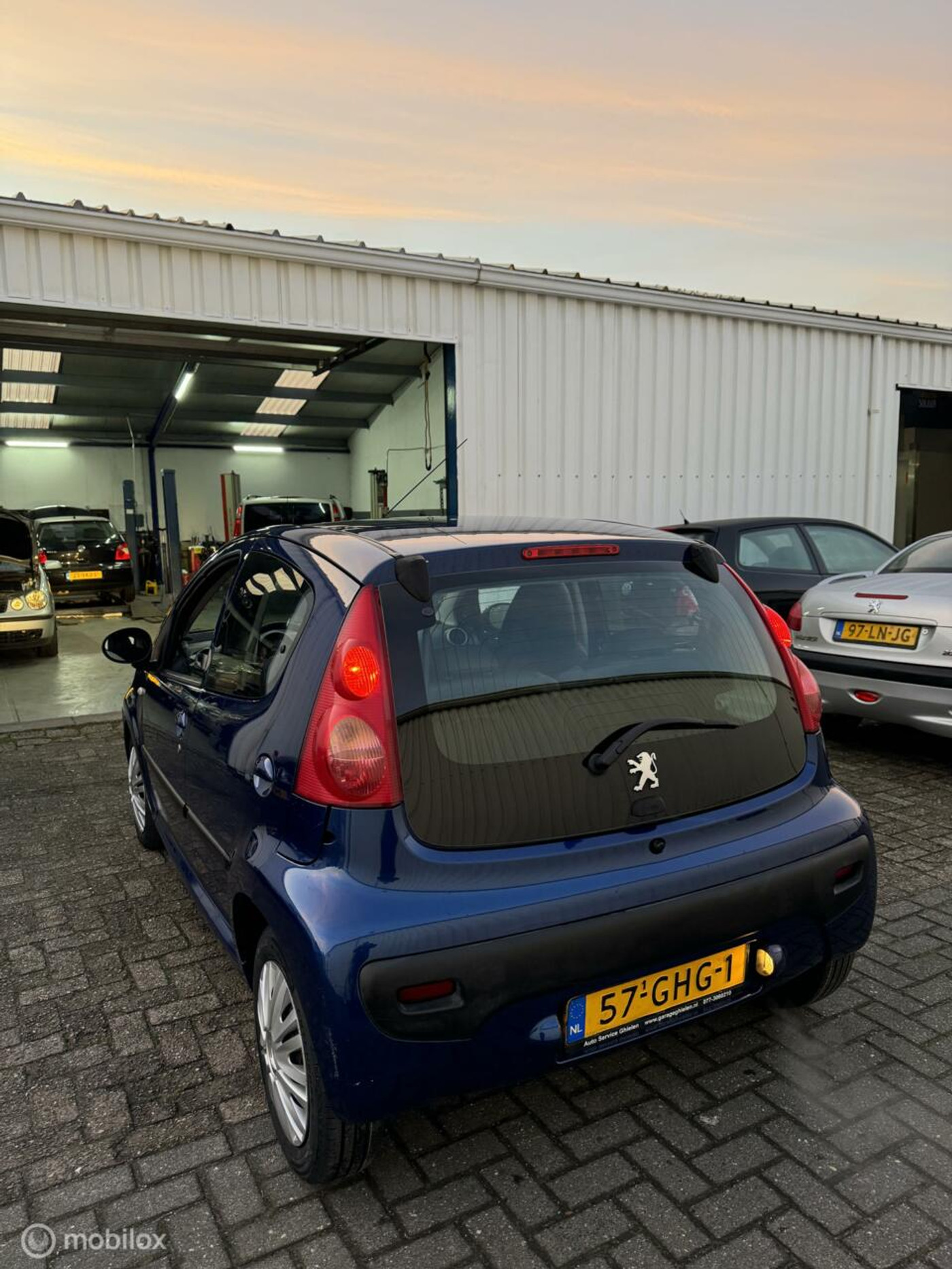 Foto van Peugeot 107