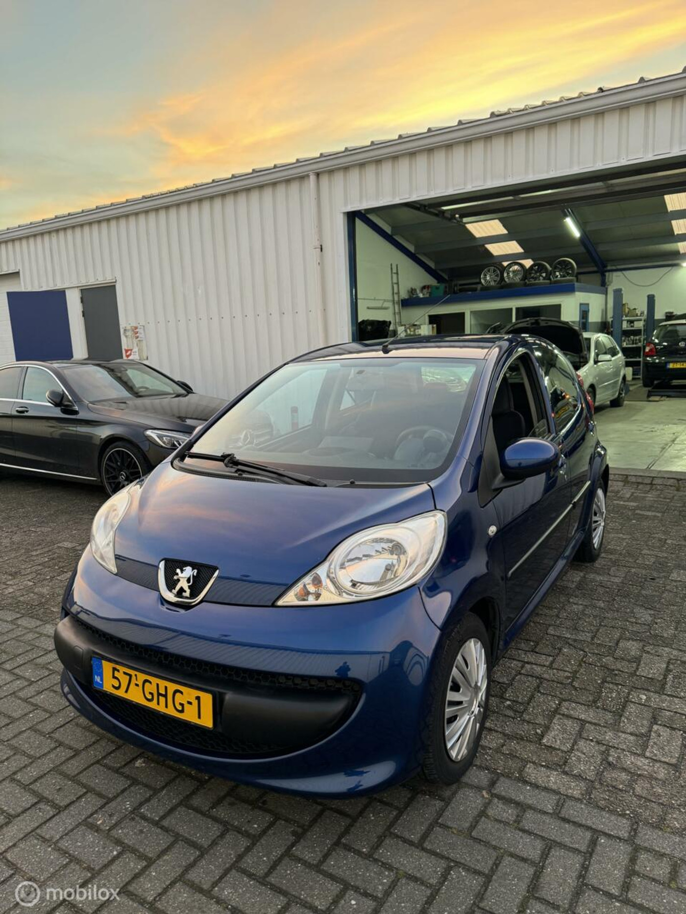 Foto van Peugeot 107