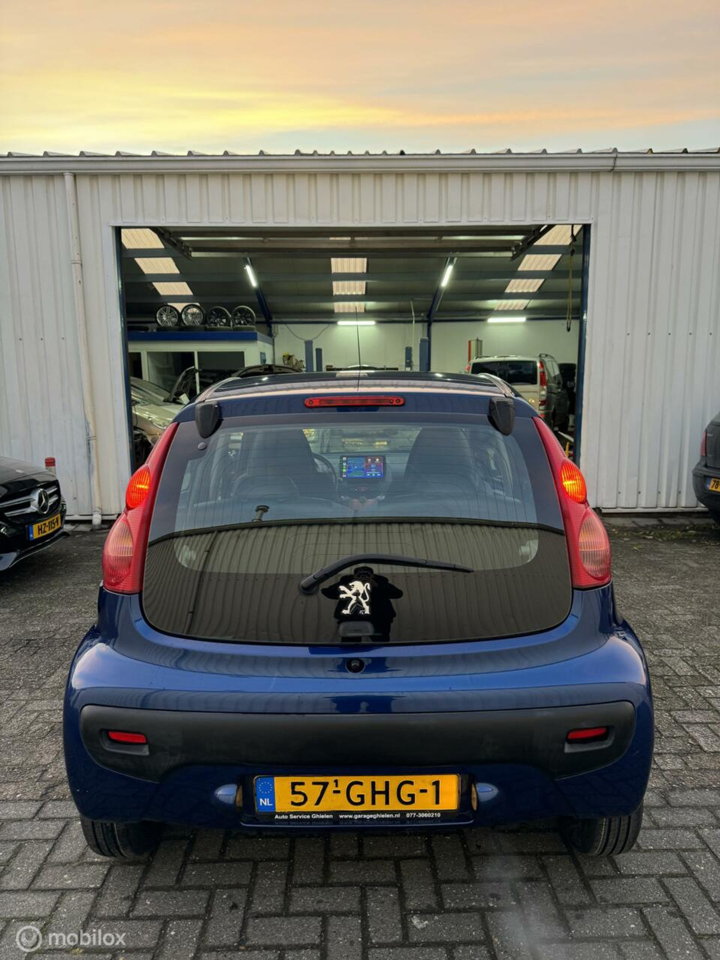 Foto van Peugeot 107