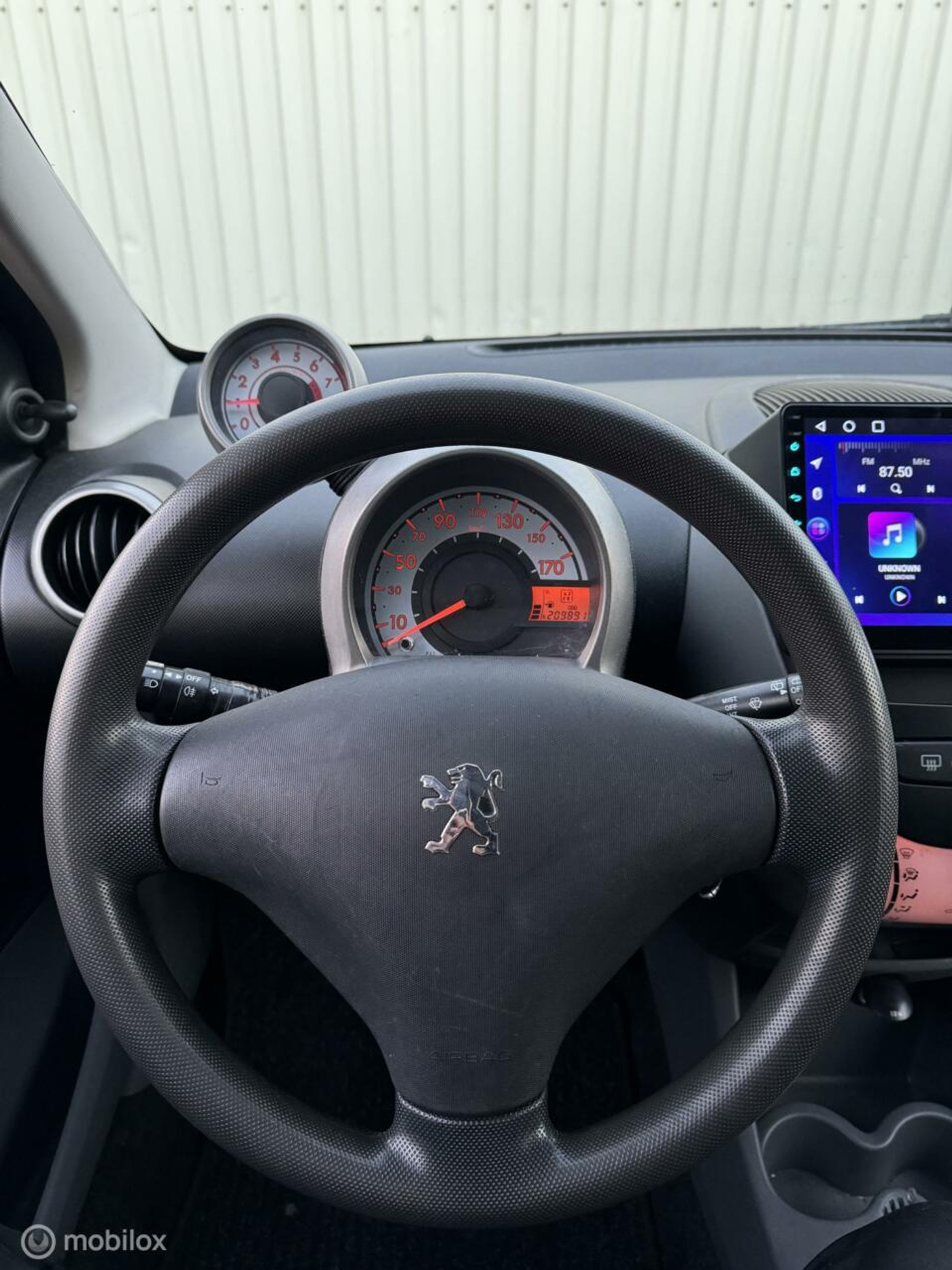 Foto van Peugeot 107