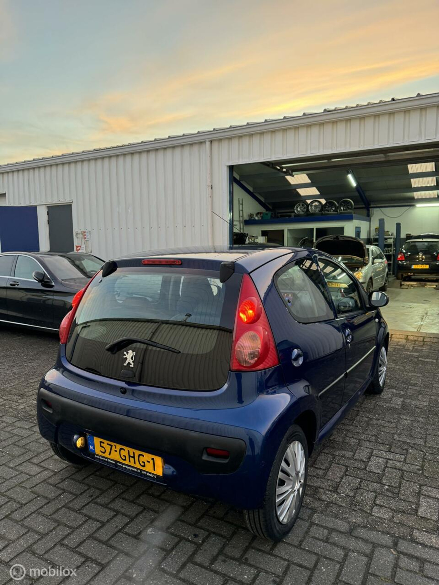 Foto van Peugeot 107