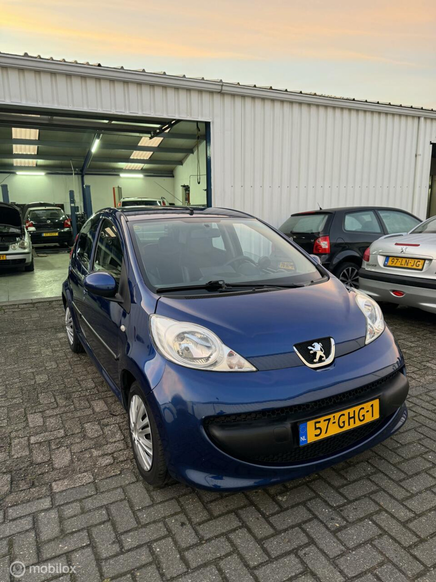 Foto van Peugeot 107