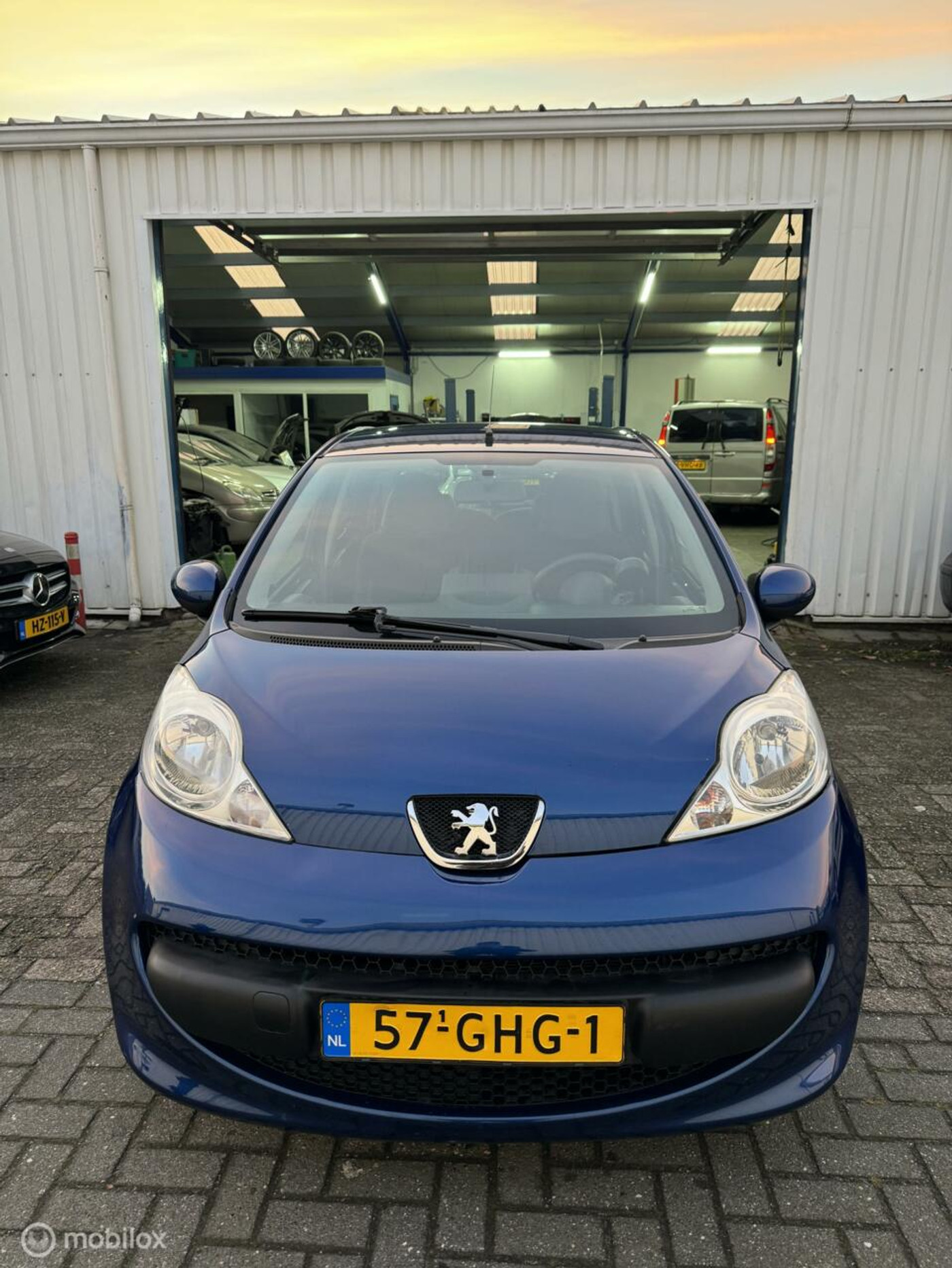 Foto van Peugeot 107