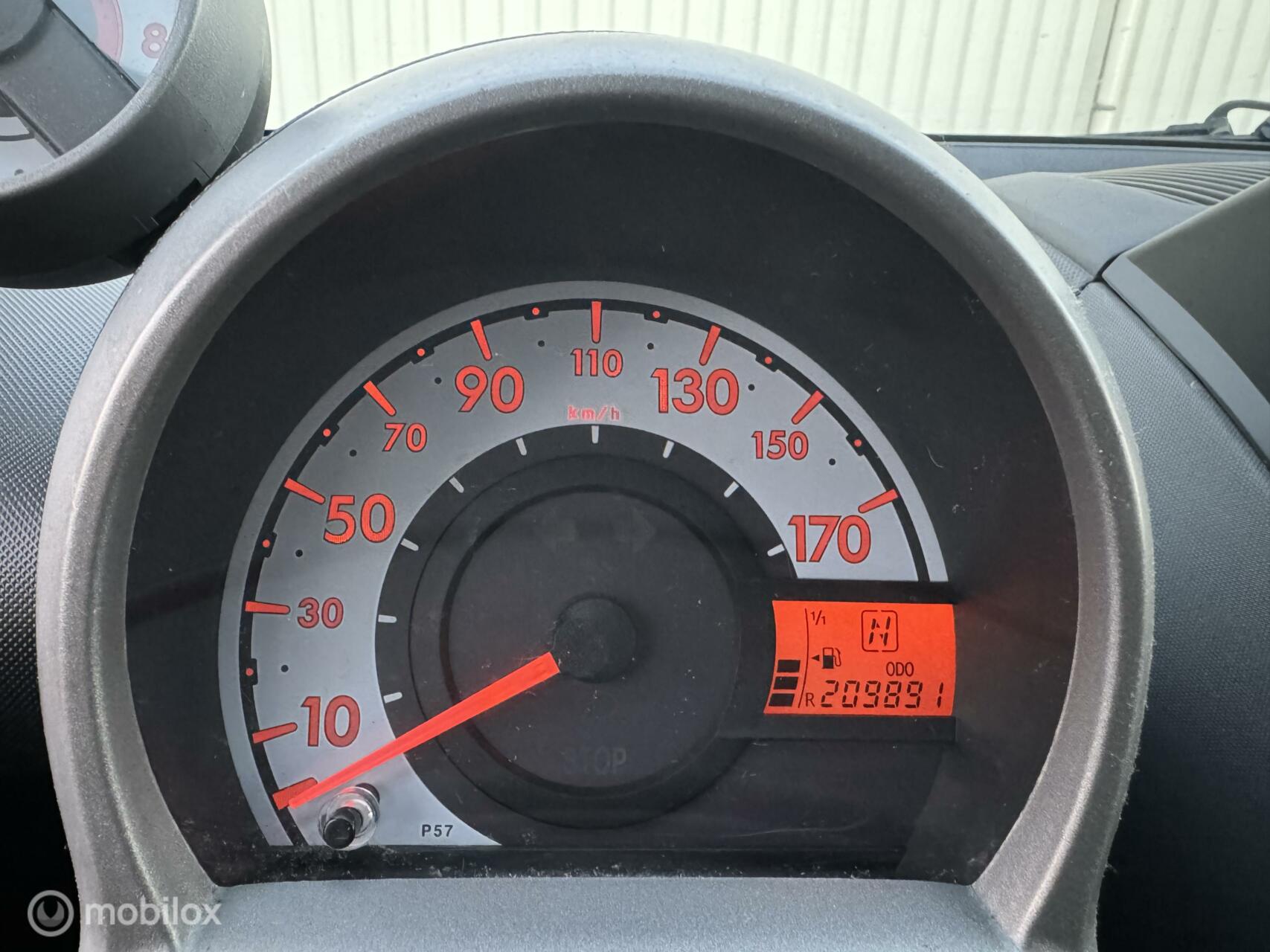 Foto van Peugeot 107