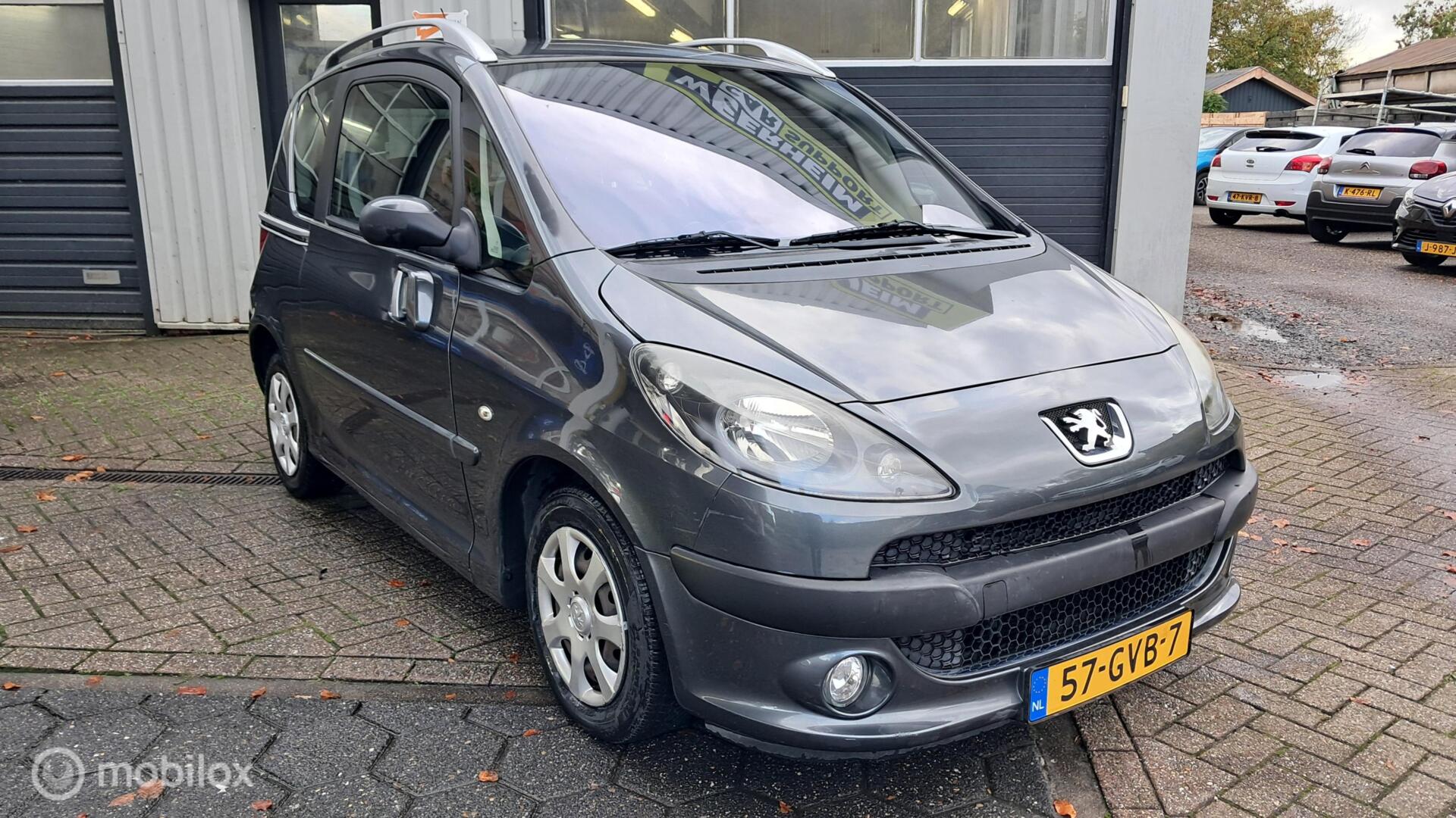 Foto van Peugeot 1007