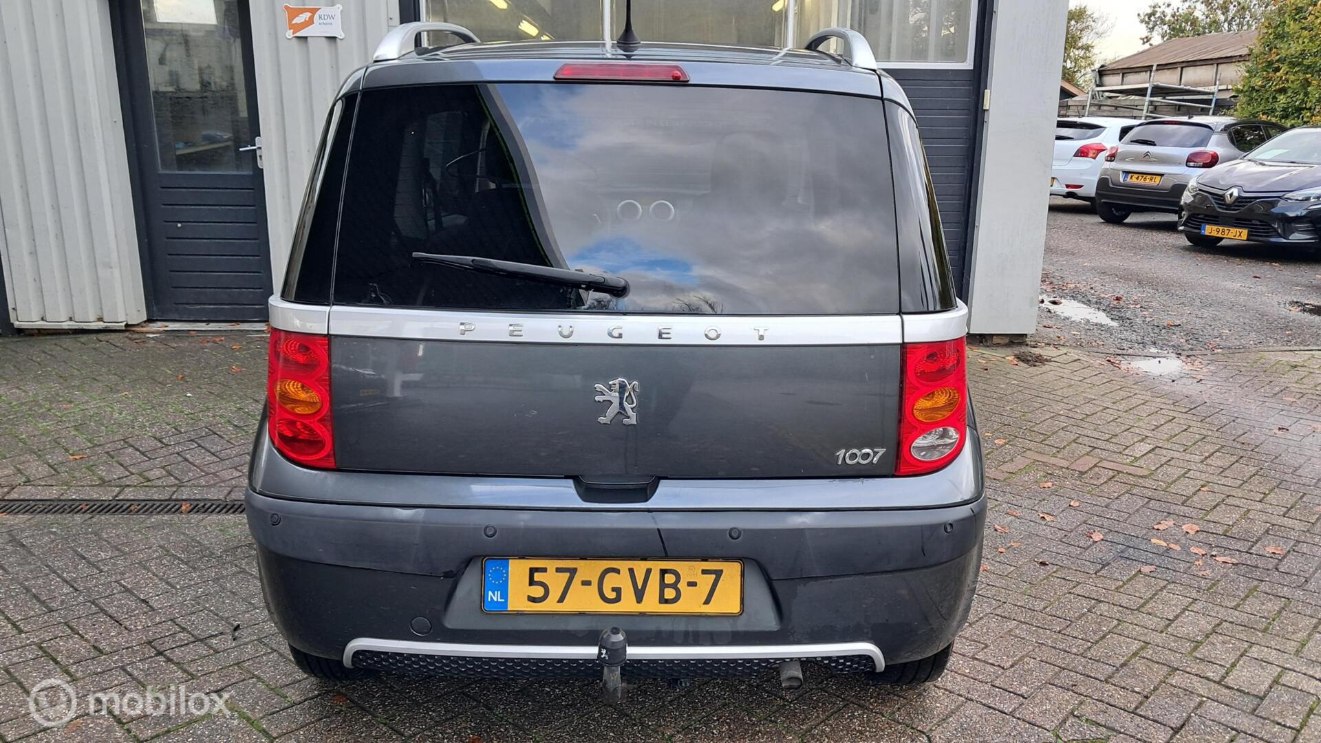 Foto van Peugeot 1007